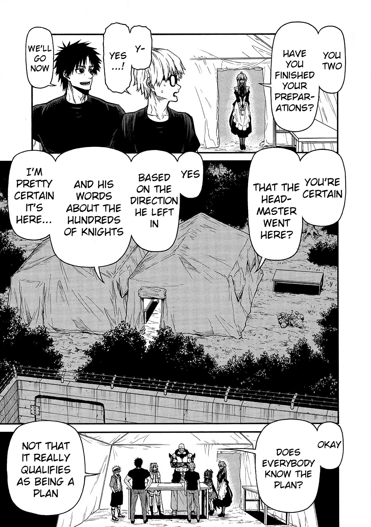 Shinmai Ossan Bouken-sha, Saikyou paati ni shinu hodo kitae rarete Muteki ni naru Chapter 47 page 3 - Chapter 47: You Can't Judge a Book by its Cover