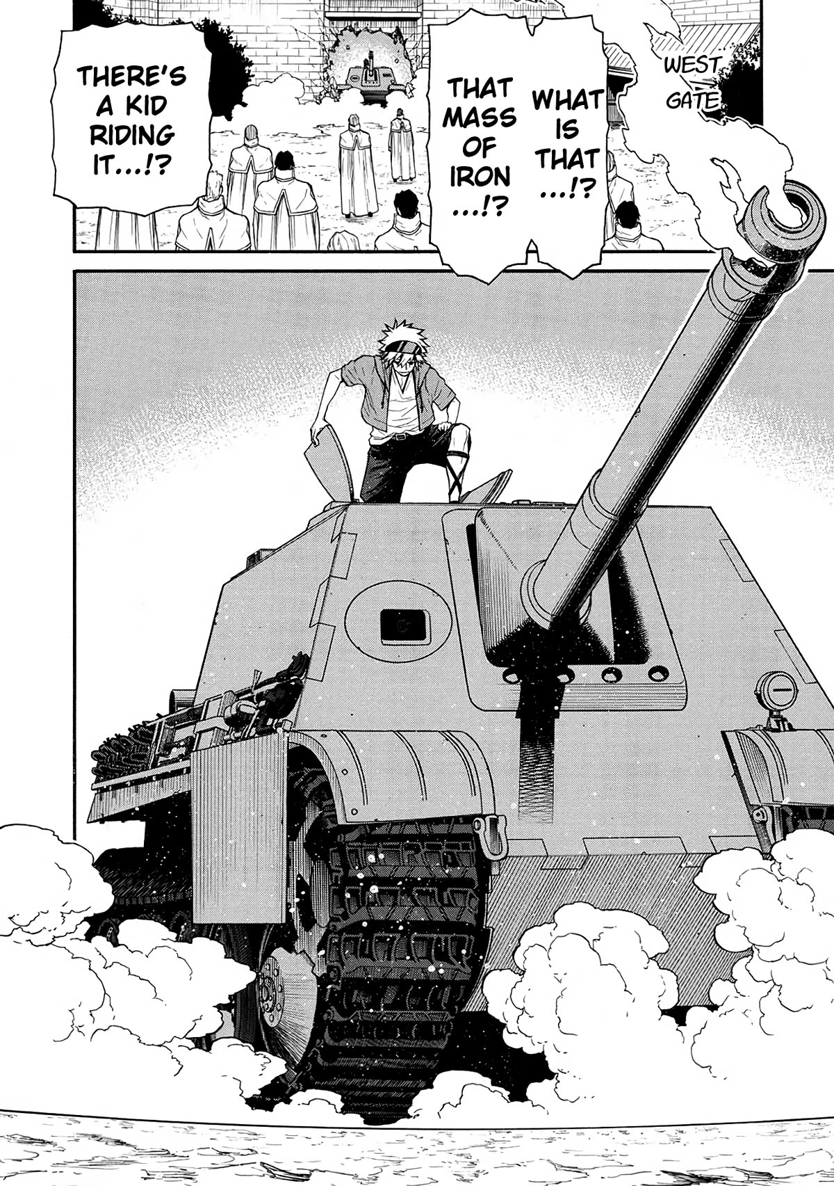 Shinmai Ossan Bouken-sha, Saikyou paati ni shinu hodo kitae rarete Muteki ni naru Chapter 48 page 13 - Chapter 48: The Lucky Ones