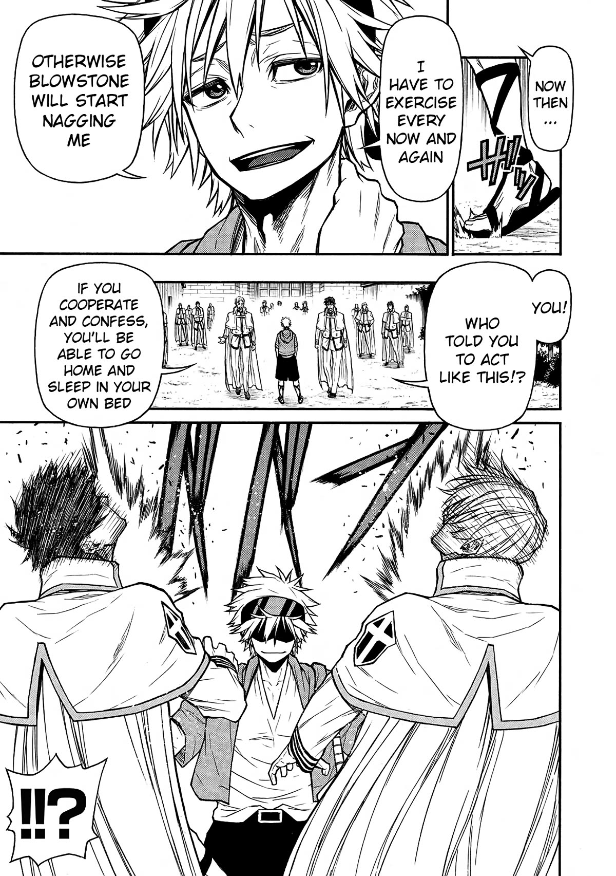 Shinmai Ossan Bouken-sha, Saikyou paati ni shinu hodo kitae rarete Muteki ni naru Chapter 48 page 14 - Chapter 48: The Lucky Ones