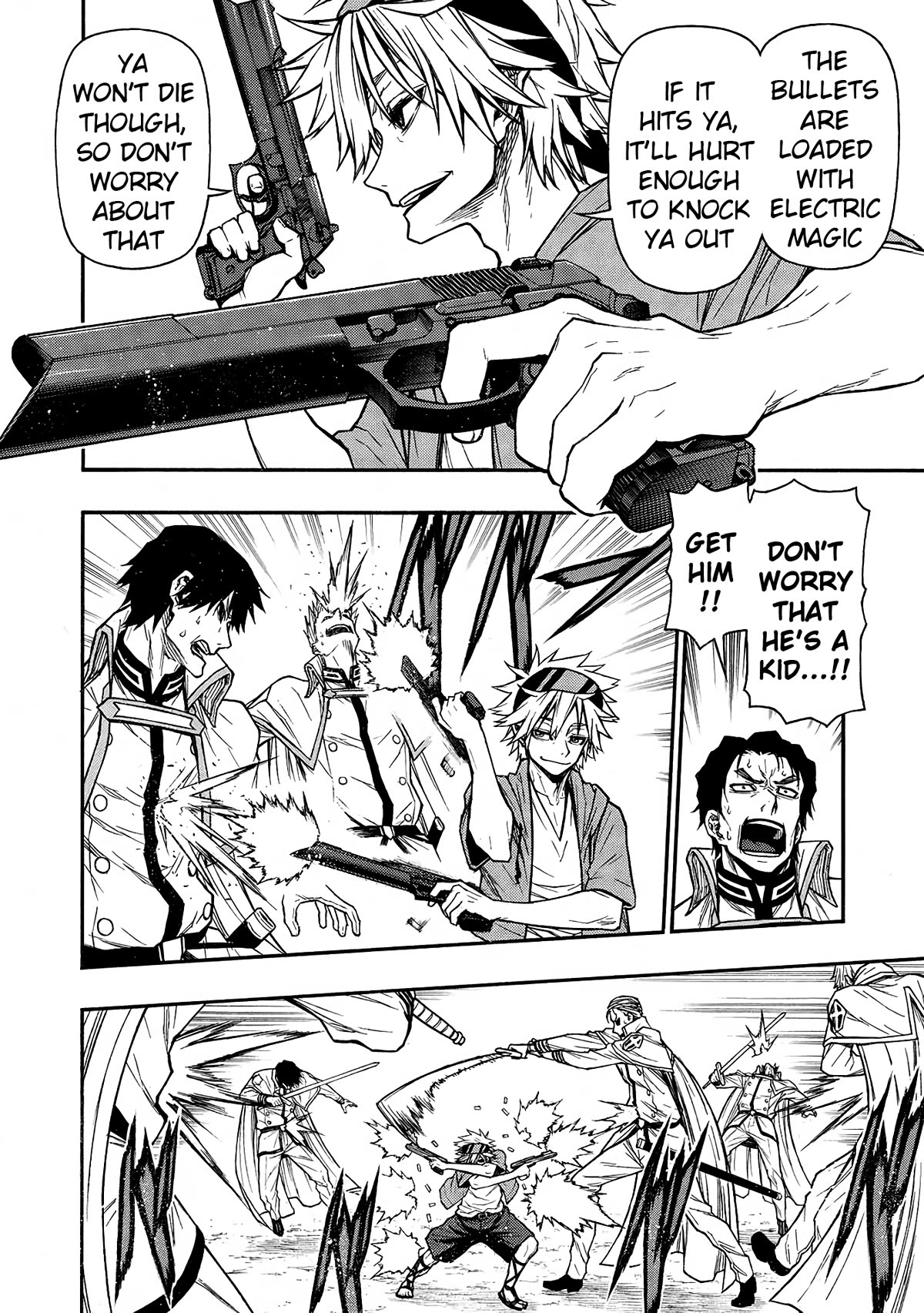 Shinmai Ossan Bouken-sha, Saikyou paati ni shinu hodo kitae rarete Muteki ni naru Chapter 48 page 15 - Chapter 48: The Lucky Ones