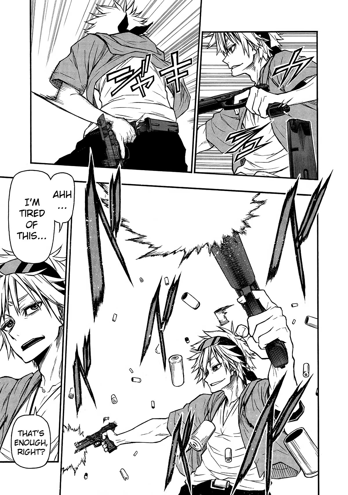 Shinmai Ossan Bouken-sha, Saikyou paati ni shinu hodo kitae rarete Muteki ni naru Chapter 48 page 16 - Chapter 48: The Lucky Ones