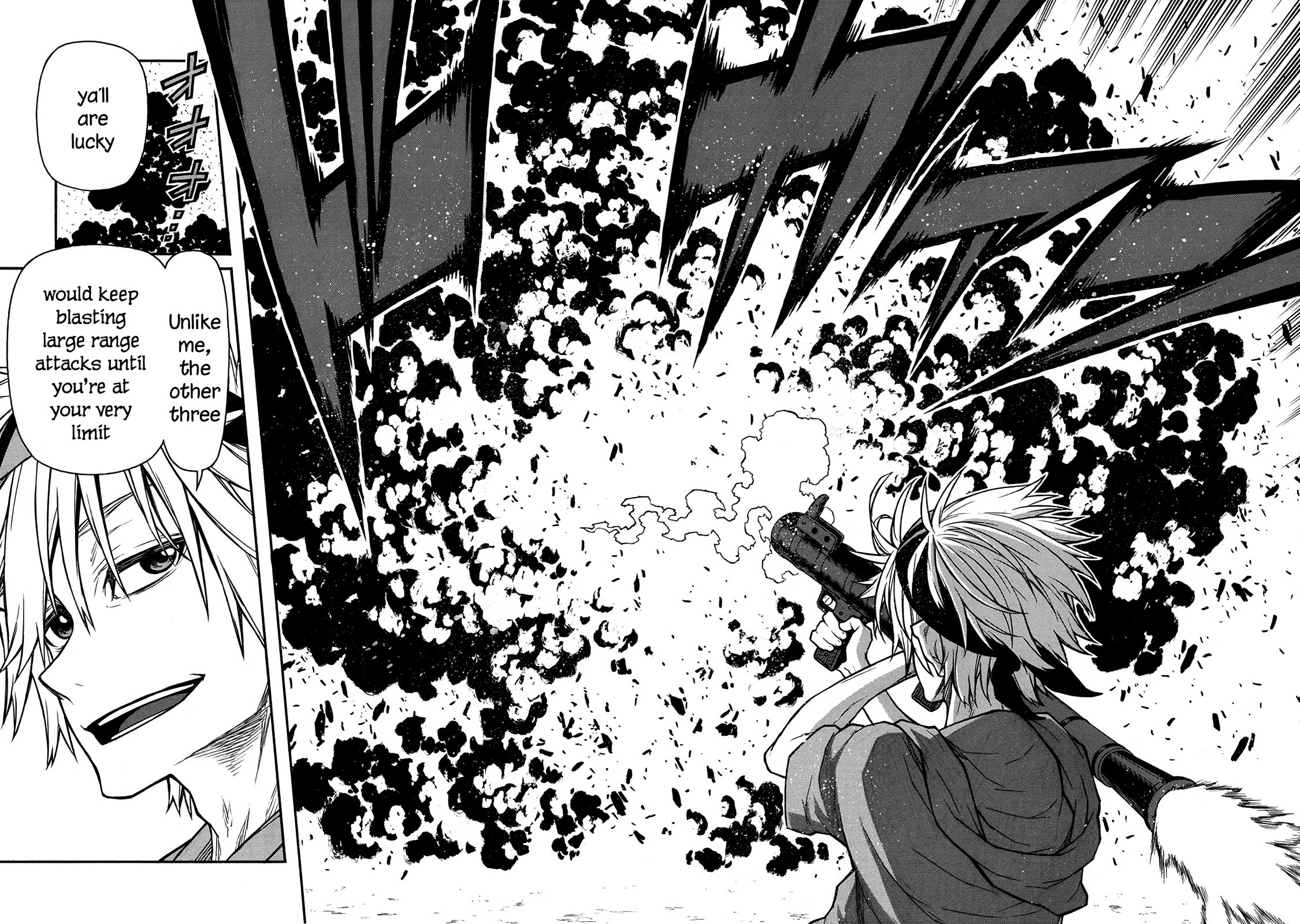 Shinmai Ossan Bouken-sha, Saikyou paati ni shinu hodo kitae rarete Muteki ni naru Chapter 48 page 17 - Chapter 48: The Lucky Ones