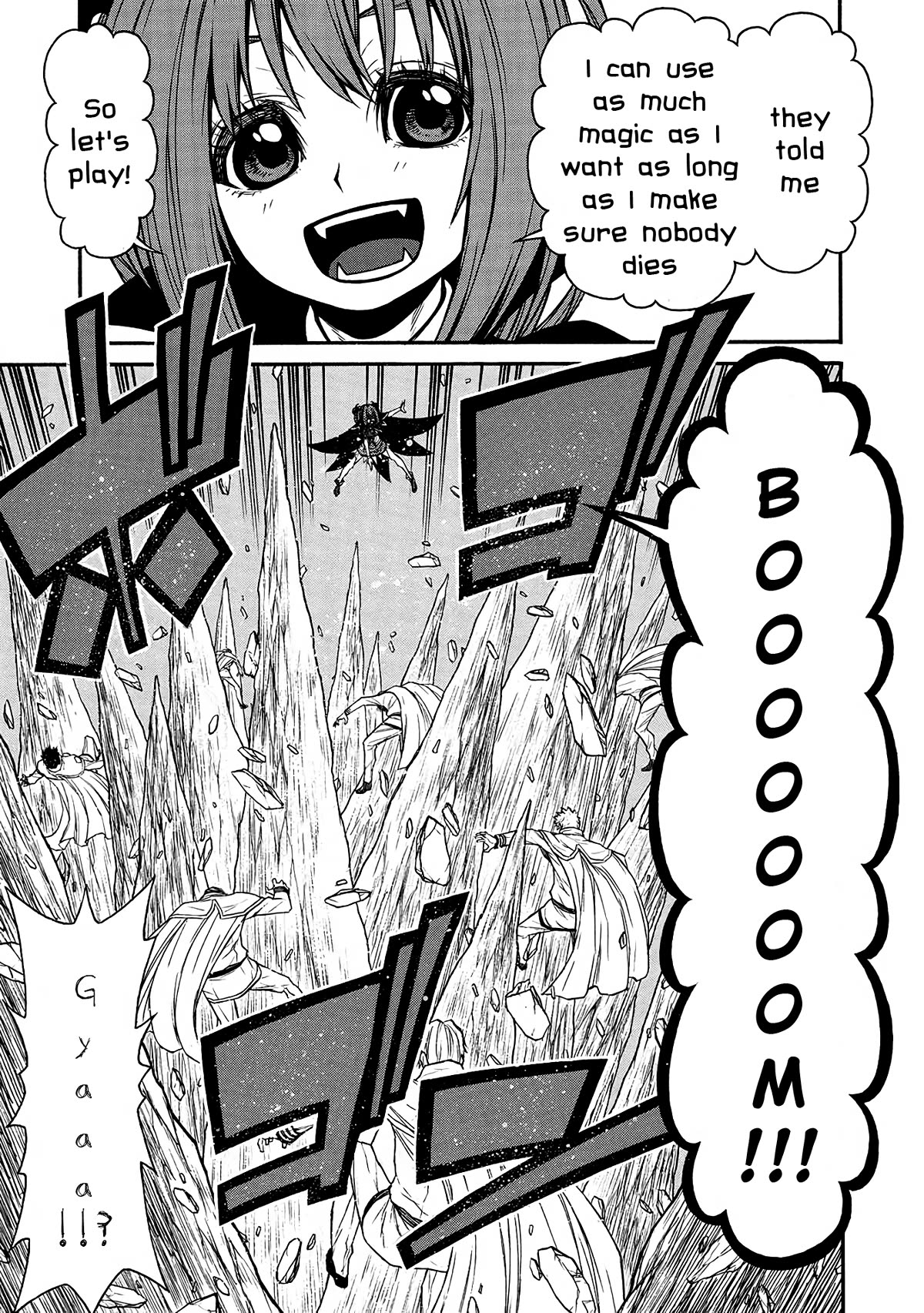 Shinmai Ossan Bouken-sha, Saikyou paati ni shinu hodo kitae rarete Muteki ni naru Chapter 48 page 19 - Chapter 48: The Lucky Ones