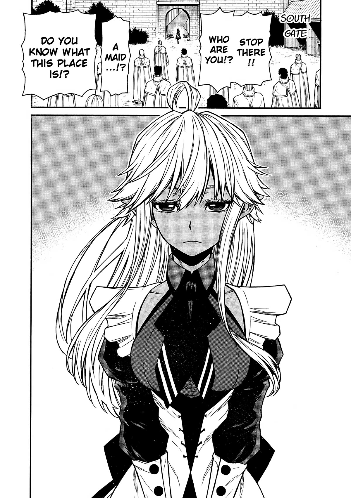 Shinmai Ossan Bouken-sha, Saikyou paati ni shinu hodo kitae rarete Muteki ni naru Chapter 48 page 2 - Chapter 48: The Lucky Ones