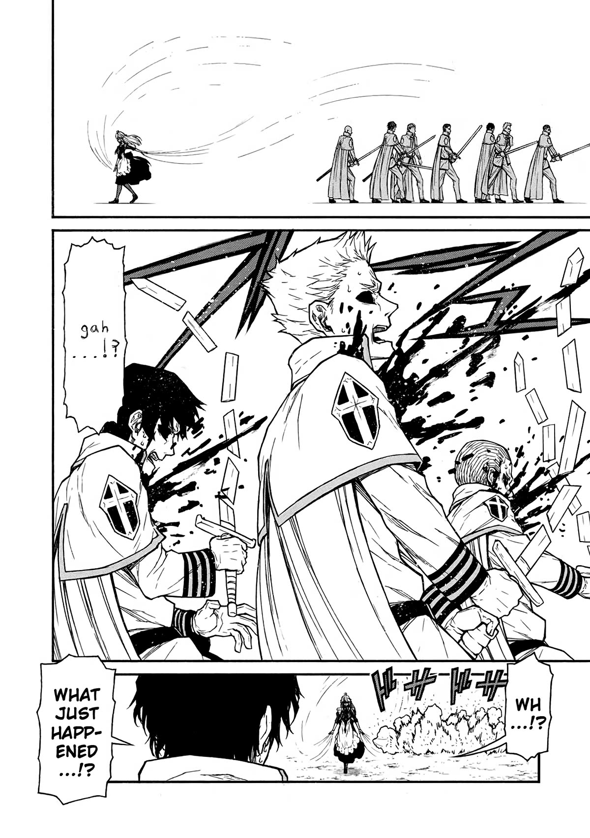Shinmai Ossan Bouken-sha, Saikyou paati ni shinu hodo kitae rarete Muteki ni naru Chapter 48 page 4 - Chapter 48: The Lucky Ones