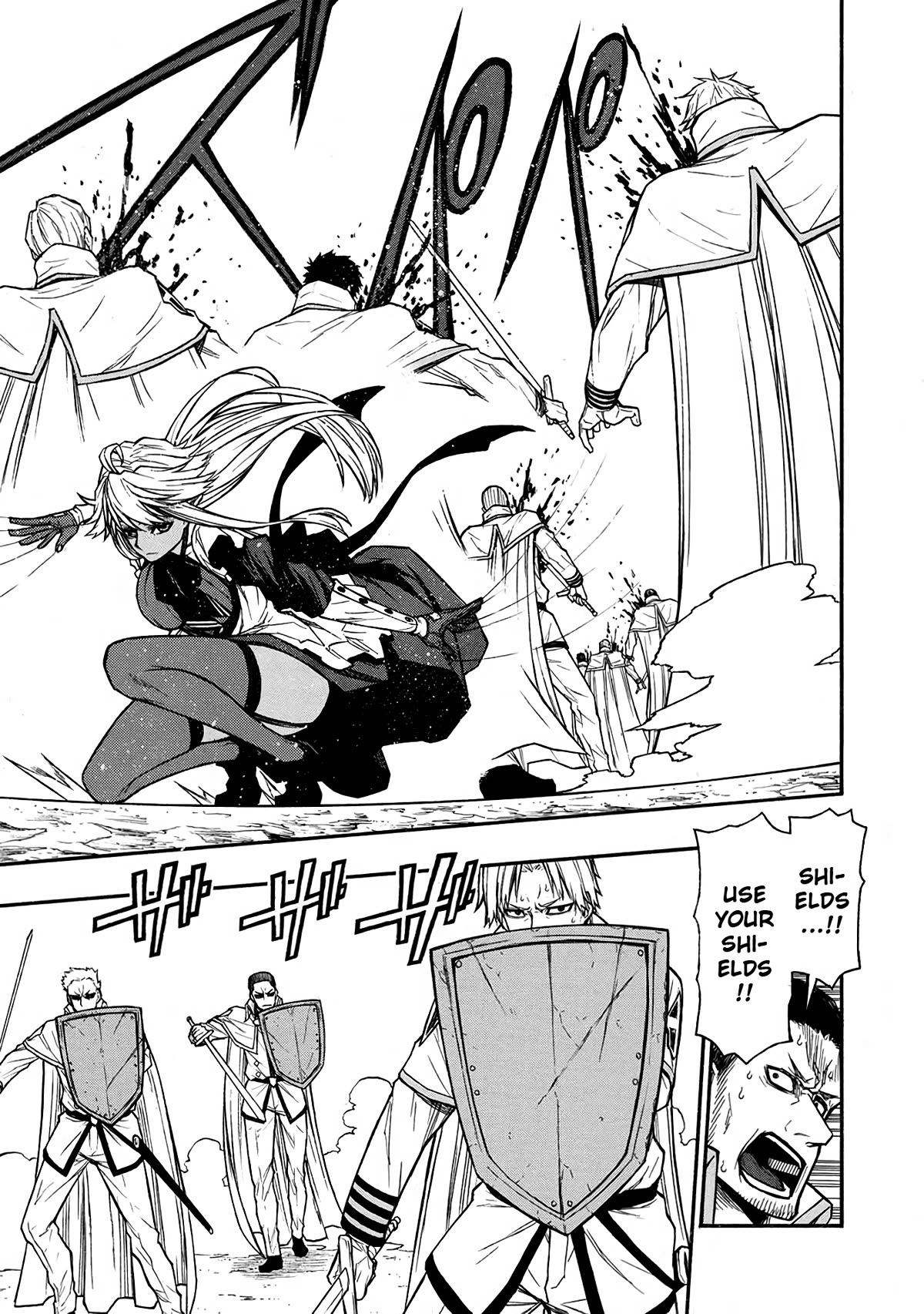 Shinmai Ossan Bouken-sha, Saikyou paati ni shinu hodo kitae rarete Muteki ni naru Chapter 48 page 5 - Chapter 48: The Lucky Ones