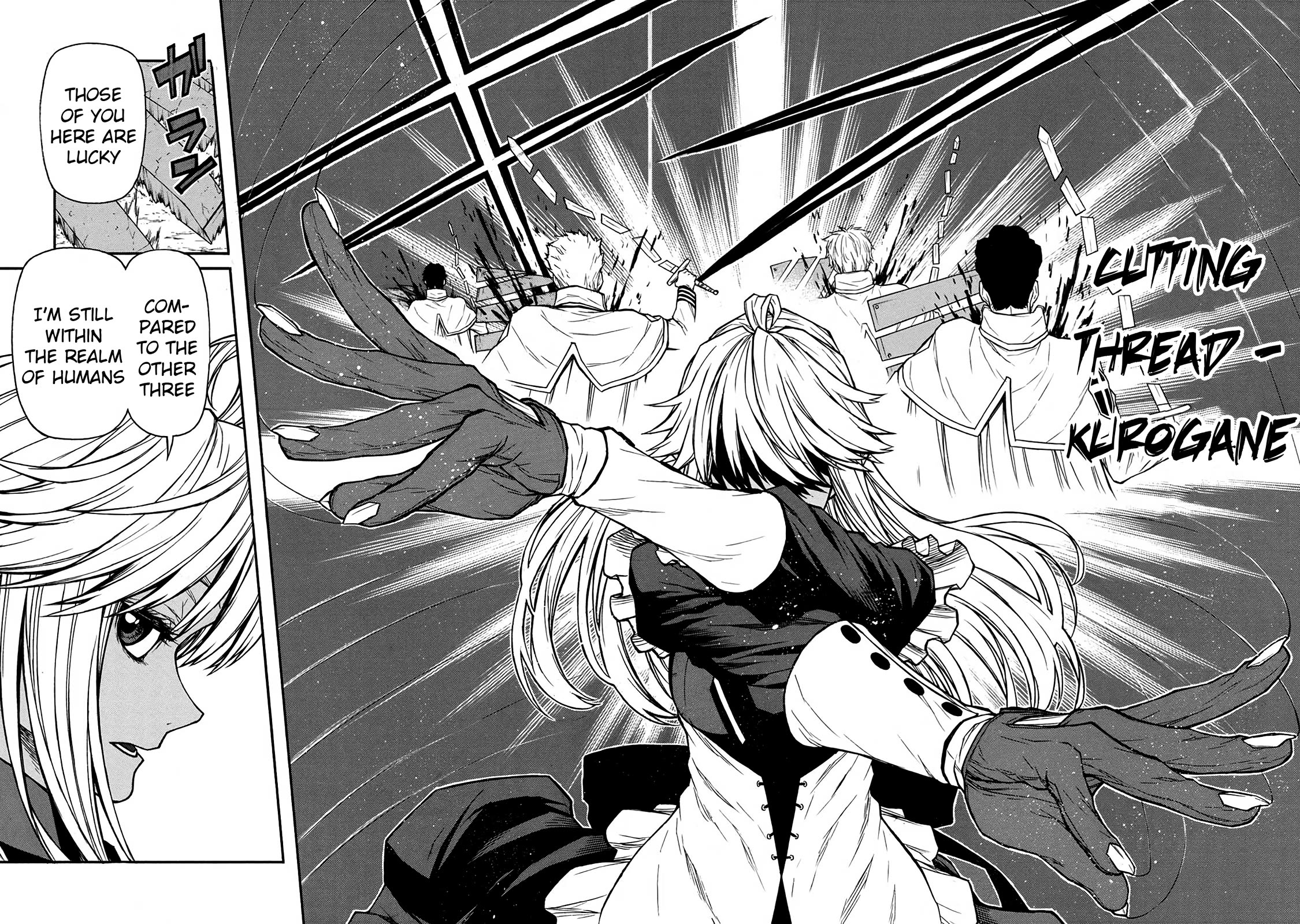 Shinmai Ossan Bouken-sha, Saikyou paati ni shinu hodo kitae rarete Muteki ni naru Chapter 48 page 6 - Chapter 48: The Lucky Ones