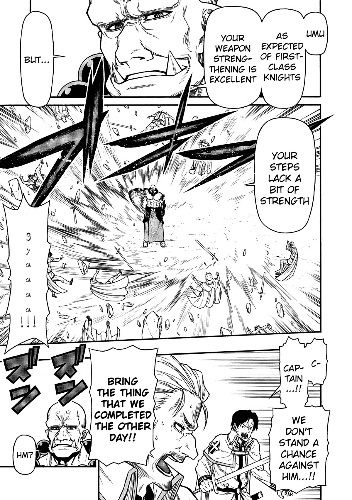 Shinmai Ossan Bouken-sha, Saikyou paati ni shinu hodo kitae rarete Muteki ni naru Chapter 48 page 8 - Chapter 48: The Lucky Ones