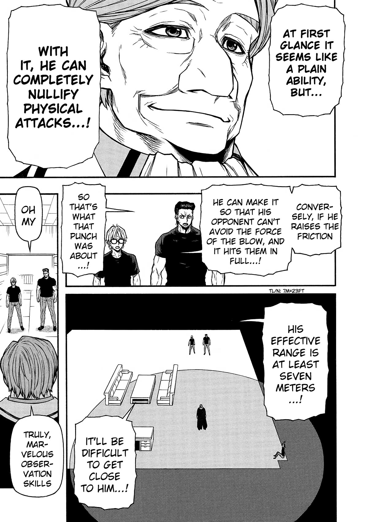 Shinmai Ossan Bouken-sha, Saikyou paati ni shinu hodo kitae rarete Muteki ni naru Chapter 49 page 18 - Chapter 49: The Trainee Knights vs the Special-Class Knight