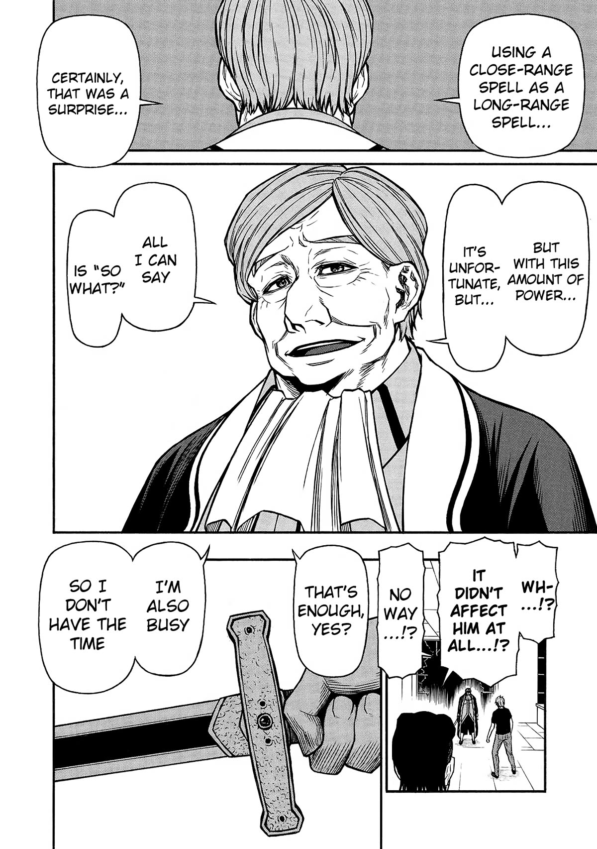Shinmai Ossan Bouken-sha, Saikyou paati ni shinu hodo kitae rarete Muteki ni naru Chapter 49 page 24 - Chapter 49: The Trainee Knights vs the Special-Class Knight