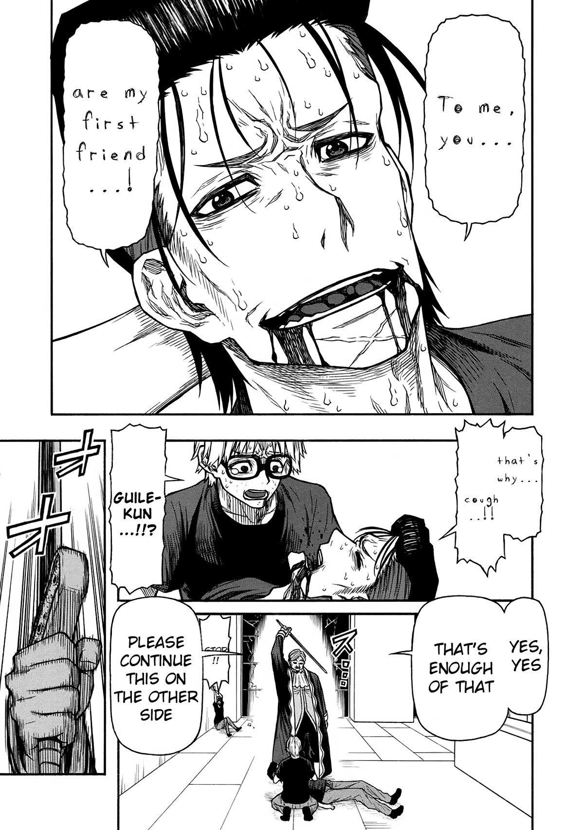 Shinmai Ossan Bouken-sha, Saikyou paati ni shinu hodo kitae rarete Muteki ni naru Chapter 49 page 29 - Chapter 49: The Trainee Knights vs the Special-Class Knight
