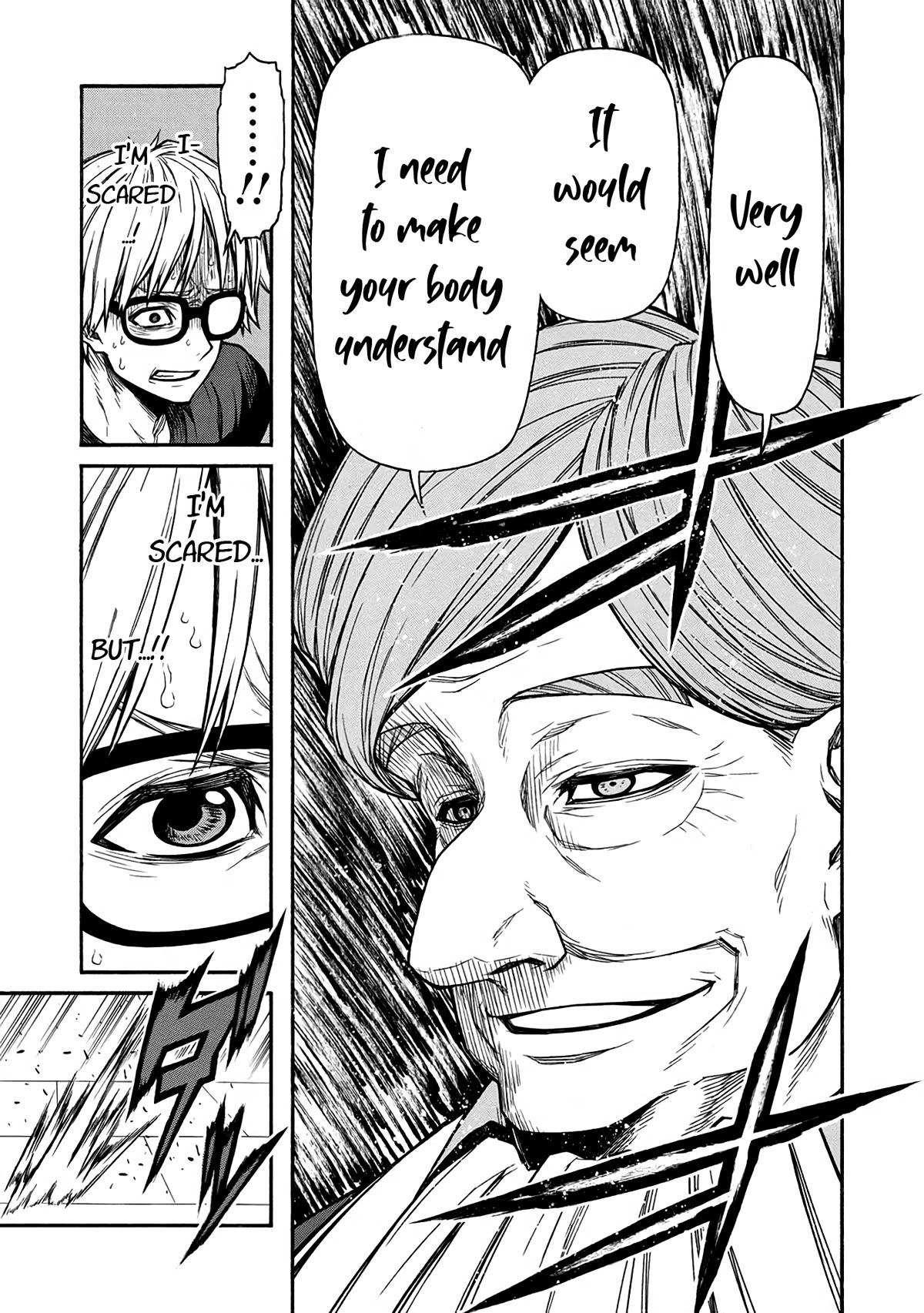 Shinmai Ossan Bouken-sha, Saikyou paati ni shinu hodo kitae rarete Muteki ni naru Chapter 49 page 7 - Chapter 49: The Trainee Knights vs the Special-Class Knight