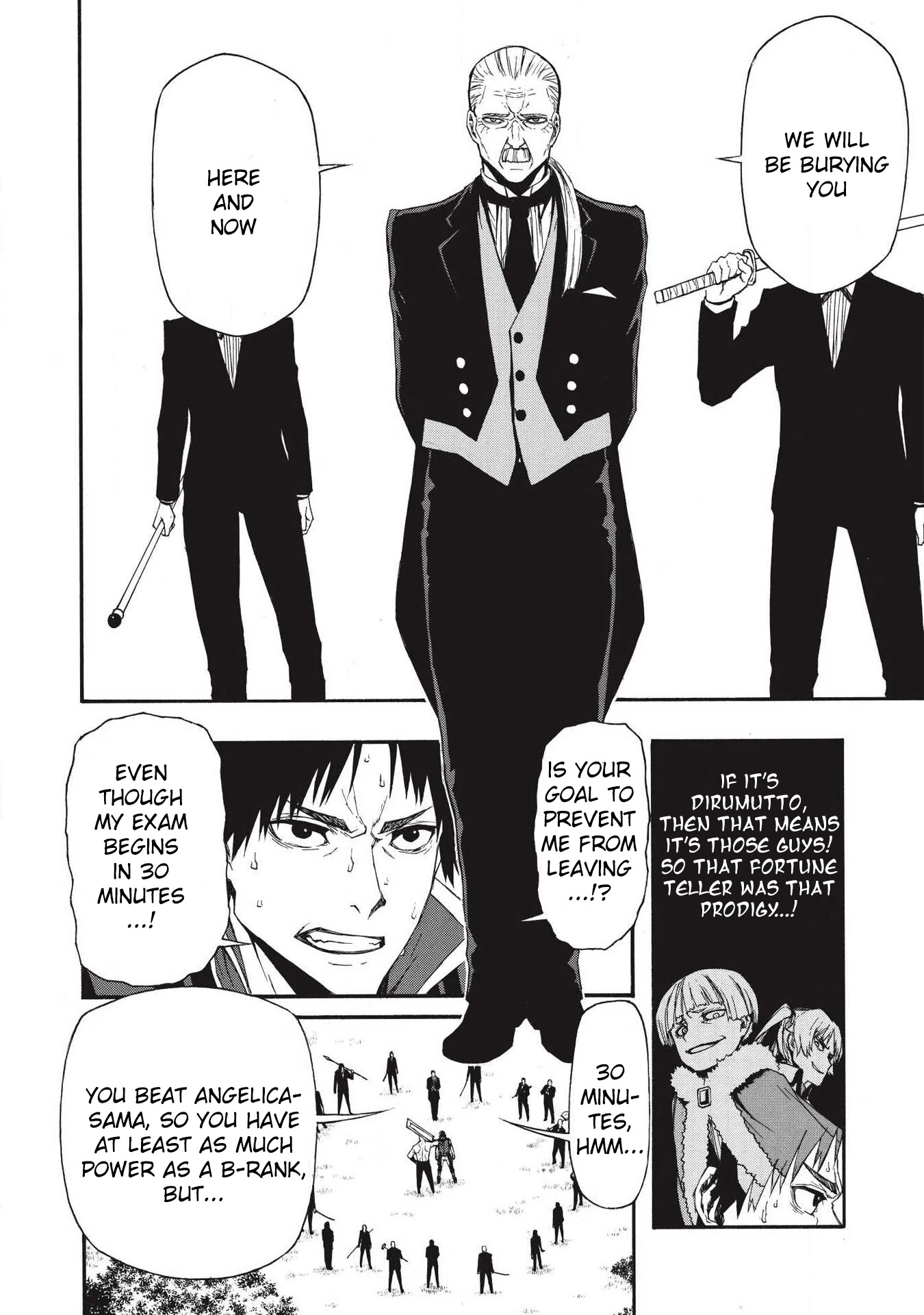 Shinmai Ossan Bouken-sha, Saikyou paati ni shinu hodo kitae rarete Muteki ni naru Chapter 5 page 19 - Chapter 5: An Uninvited 23 People