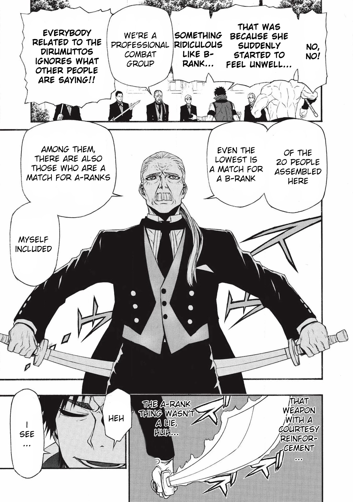 Shinmai Ossan Bouken-sha, Saikyou paati ni shinu hodo kitae rarete Muteki ni naru Chapter 5 page 20 - Chapter 5: An Uninvited 23 People