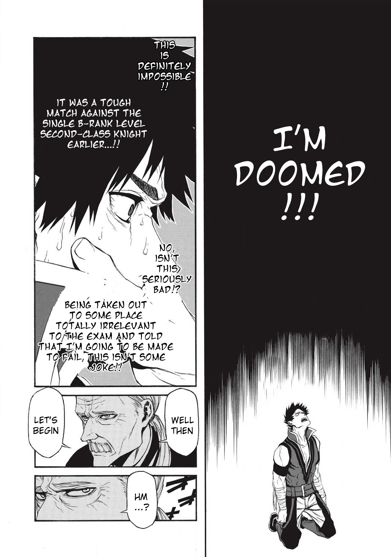 Shinmai Ossan Bouken-sha, Saikyou paati ni shinu hodo kitae rarete Muteki ni naru Chapter 5 page 21 - Chapter 5: An Uninvited 23 People