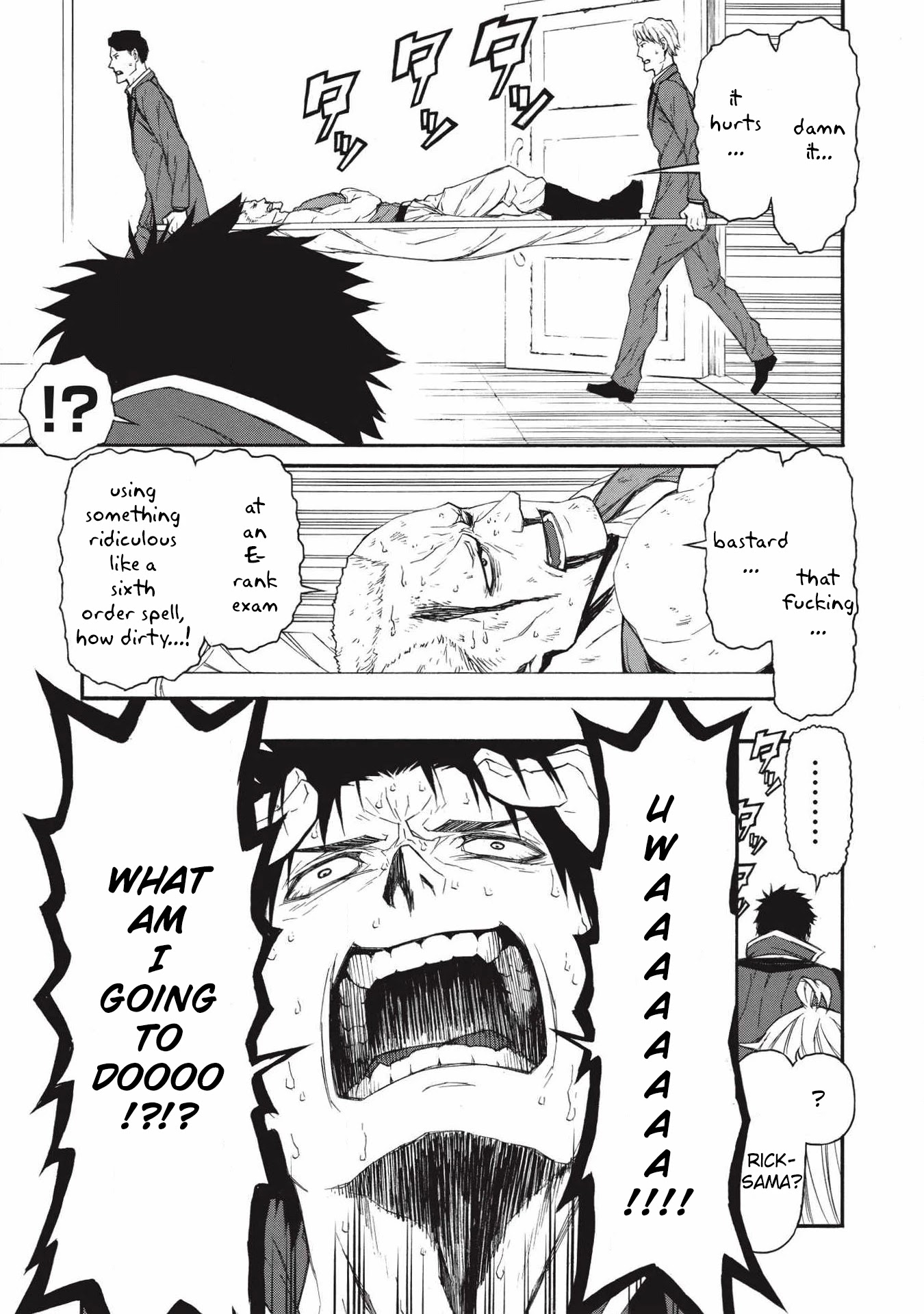 Shinmai Ossan Bouken-sha, Saikyou paati ni shinu hodo kitae rarete Muteki ni naru Chapter 5 page 5 - Chapter 5: An Uninvited 23 People