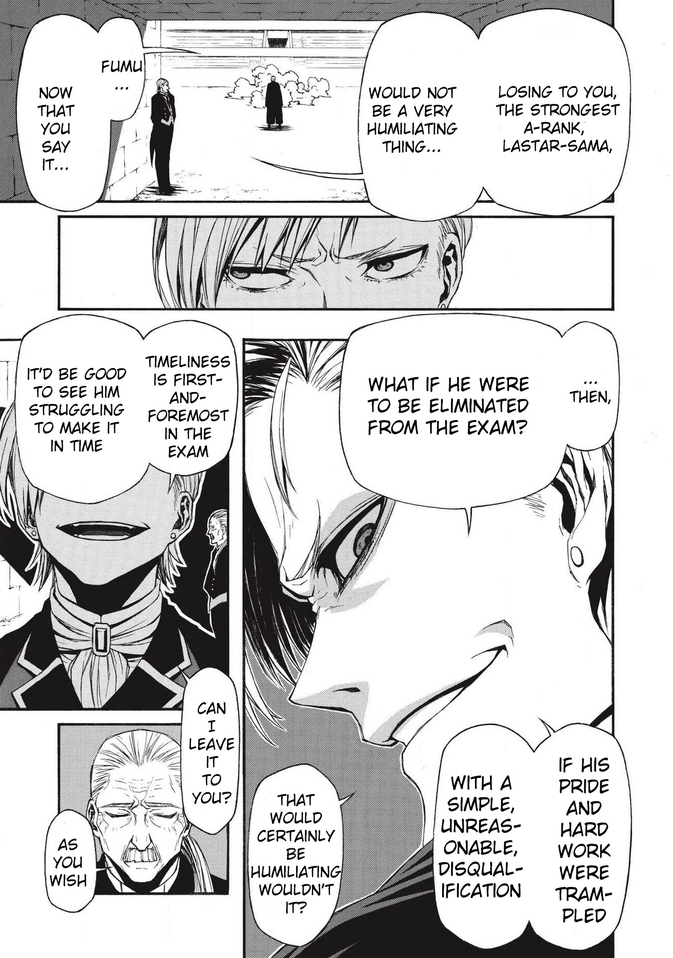 Shinmai Ossan Bouken-sha, Saikyou paati ni shinu hodo kitae rarete Muteki ni naru Chapter 5 page 9 - Chapter 5: An Uninvited 23 People