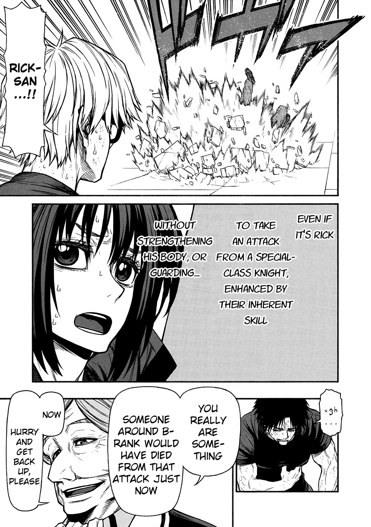 Shinmai Ossan Bouken-sha, Saikyou paati ni shinu hodo kitae rarete Muteki ni naru Chapter 50 page 11 - Chapter 50: The Right Person in the Right Place