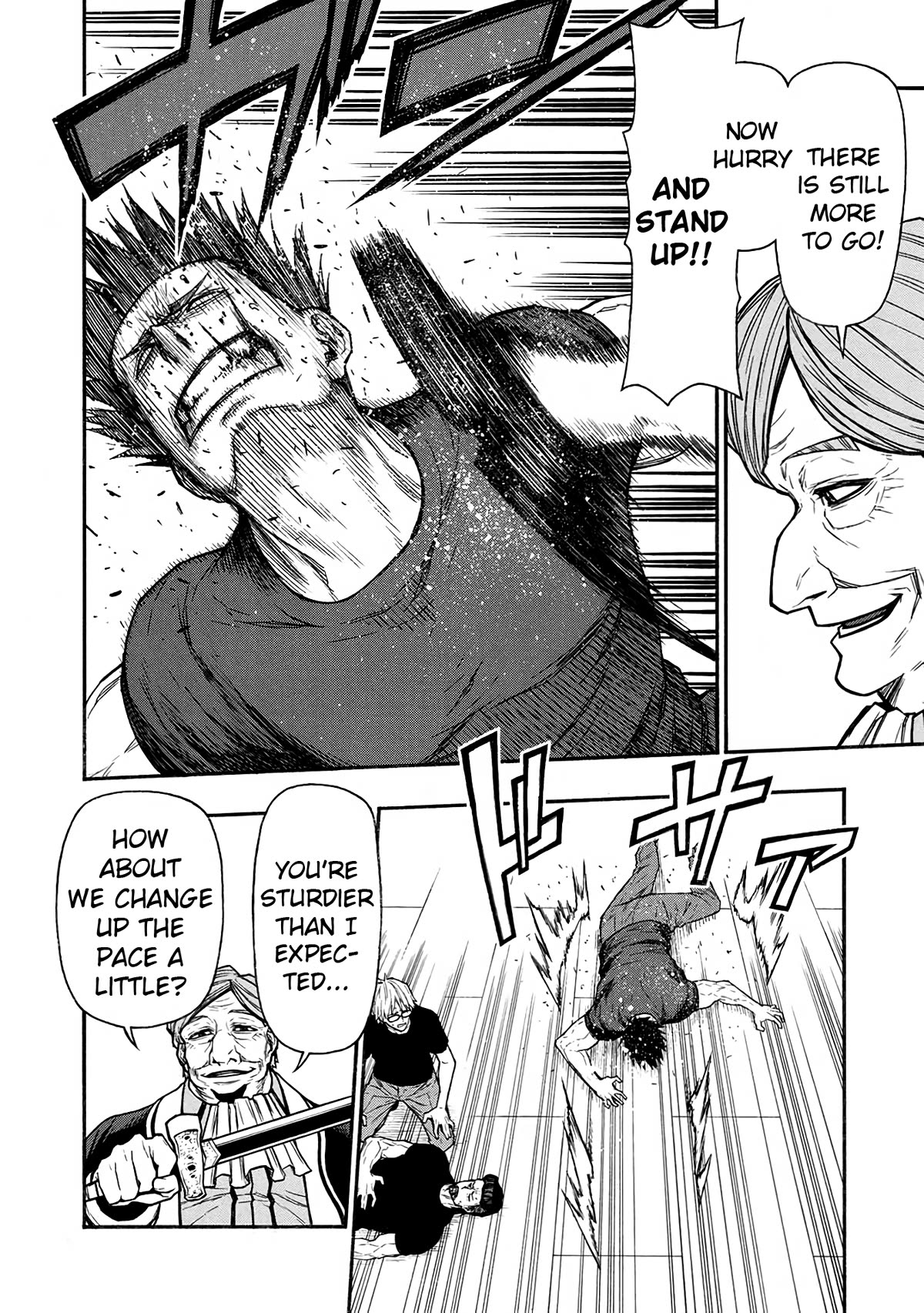 Shinmai Ossan Bouken-sha, Saikyou paati ni shinu hodo kitae rarete Muteki ni naru Chapter 50 page 15 - Chapter 50: The Right Person in the Right Place