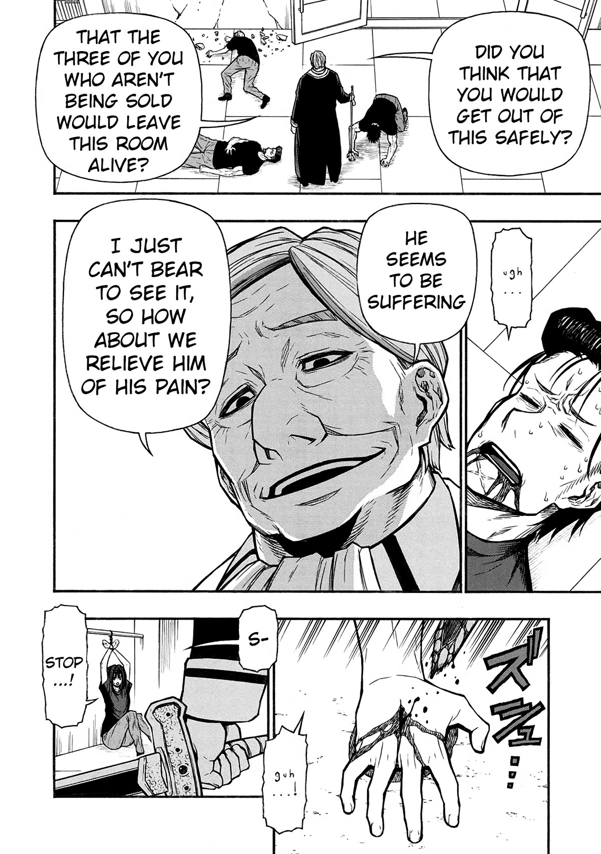 Shinmai Ossan Bouken-sha, Saikyou paati ni shinu hodo kitae rarete Muteki ni naru Chapter 50 page 17 - Chapter 50: The Right Person in the Right Place
