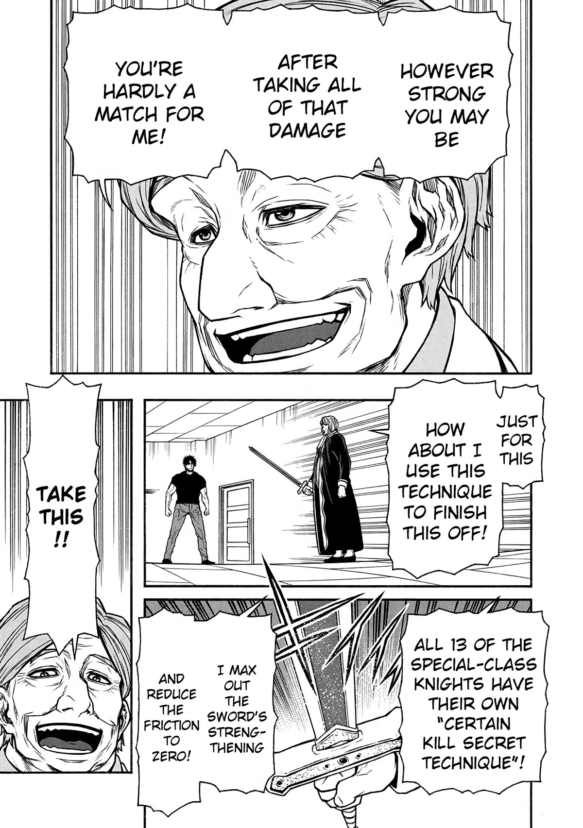 Shinmai Ossan Bouken-sha, Saikyou paati ni shinu hodo kitae rarete Muteki ni naru Chapter 50 page 24 - Chapter 50: The Right Person in the Right Place
