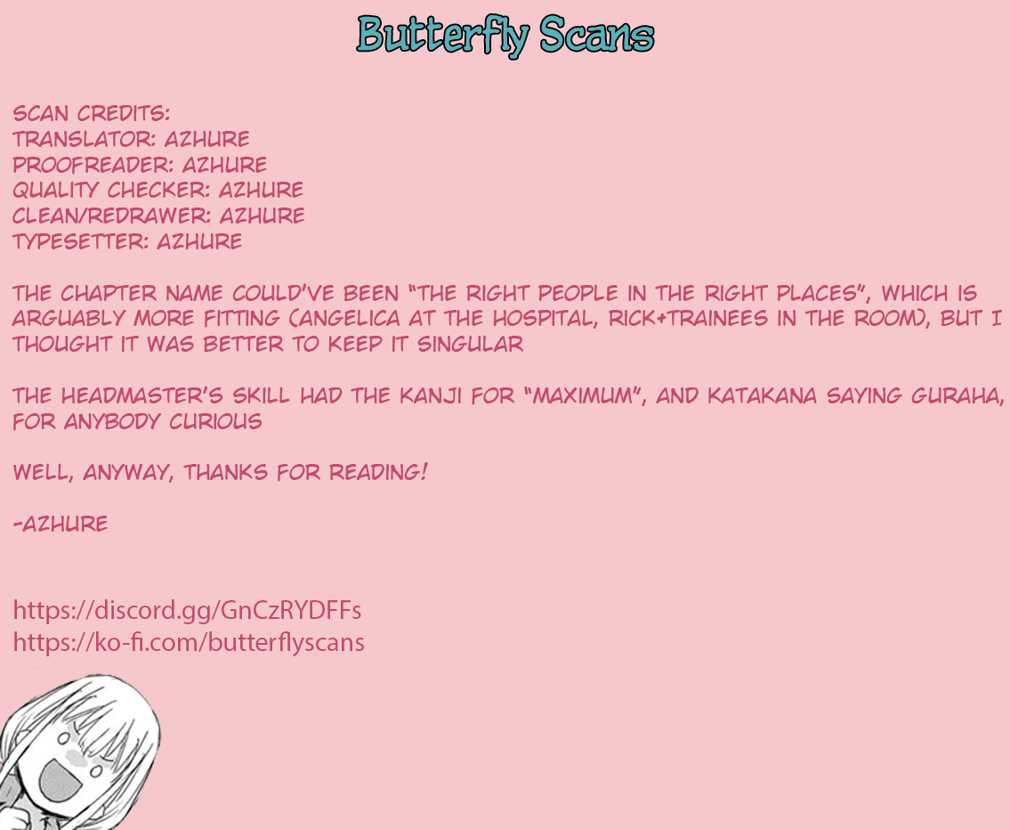 Shinmai Ossan Bouken-sha, Saikyou paati ni shinu hodo kitae rarete Muteki ni naru Chapter 50 page 26 - Chapter 50: The Right Person in the Right Place
