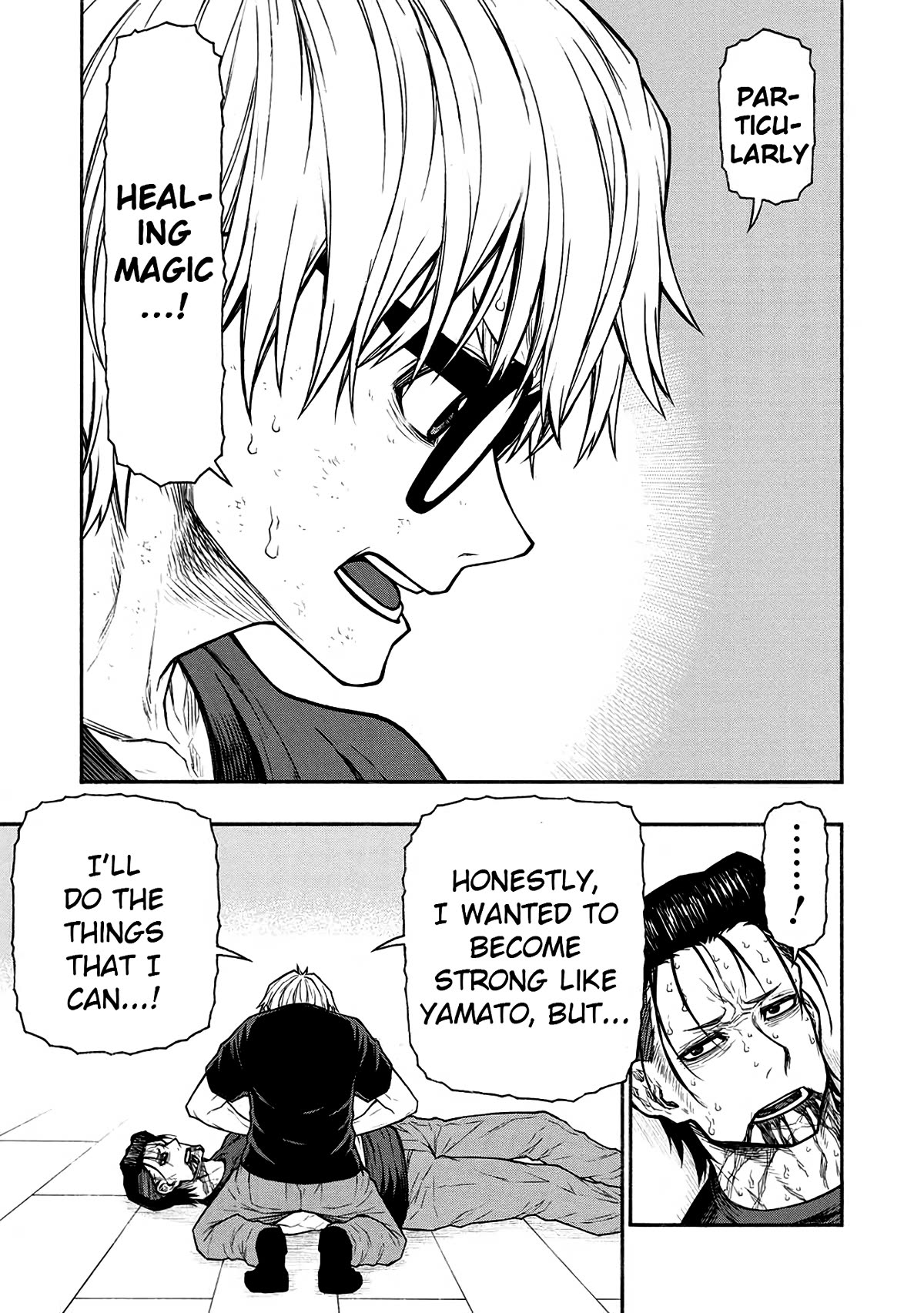 Shinmai Ossan Bouken-sha, Saikyou paati ni shinu hodo kitae rarete Muteki ni naru Chapter 50 page 3 - Chapter 50: The Right Person in the Right Place