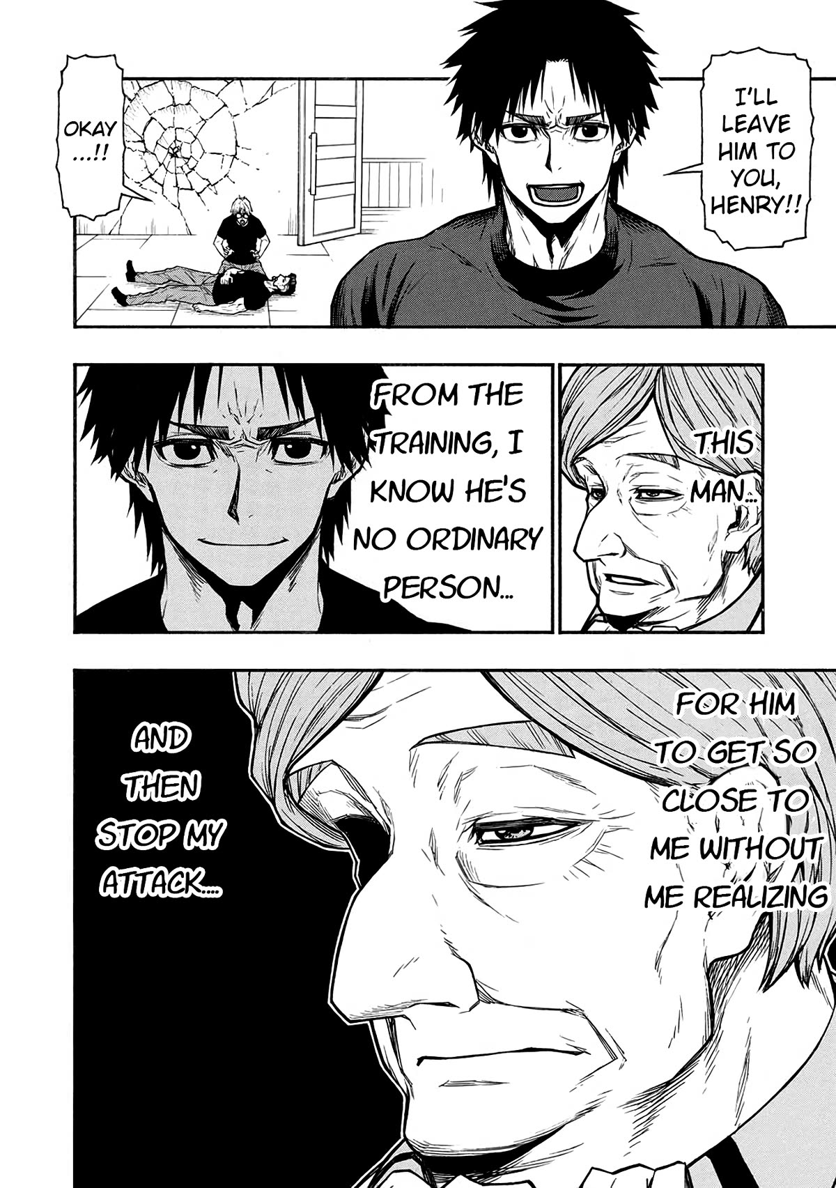 Shinmai Ossan Bouken-sha, Saikyou paati ni shinu hodo kitae rarete Muteki ni naru Chapter 50 page 4 - Chapter 50: The Right Person in the Right Place