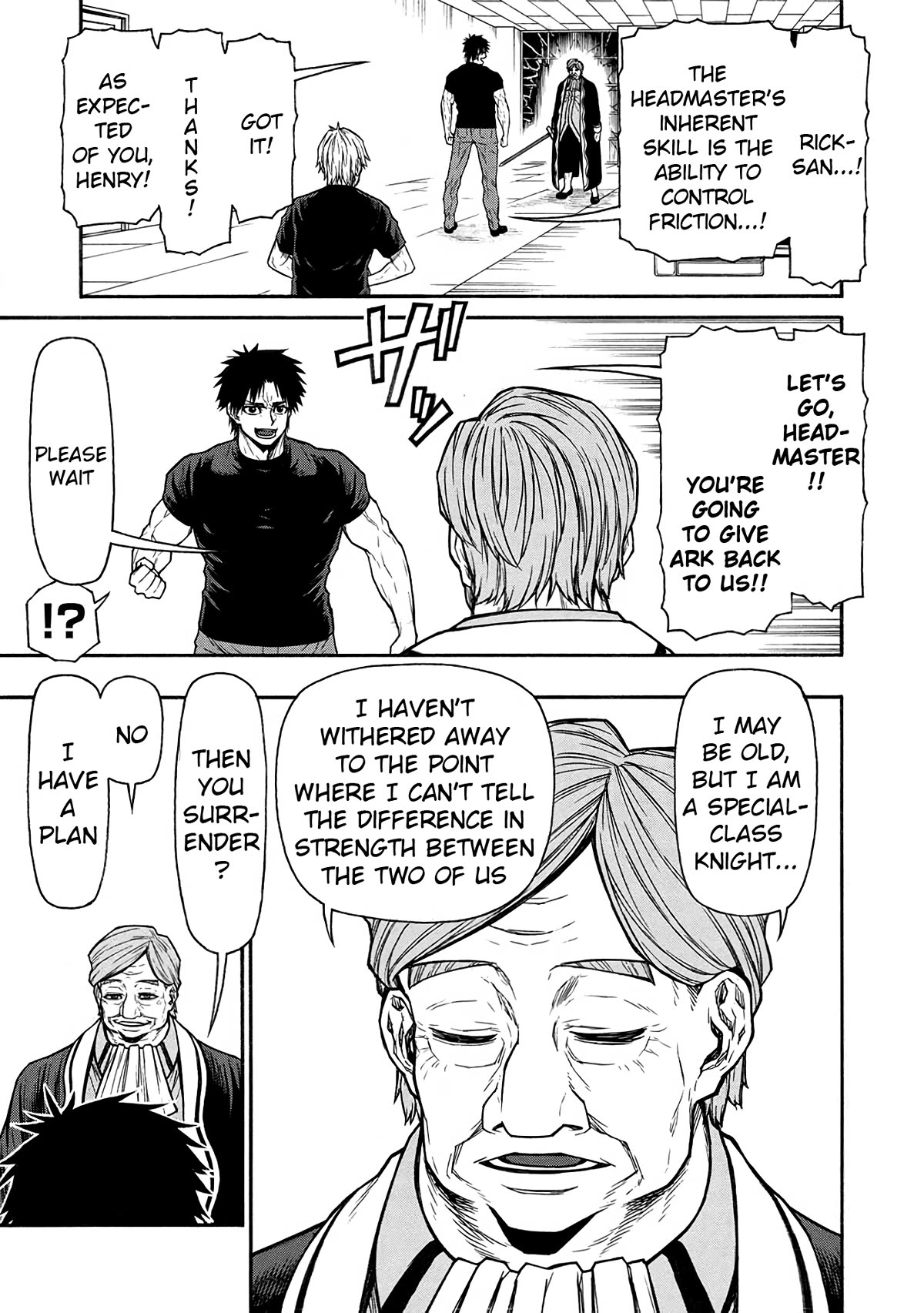 Shinmai Ossan Bouken-sha, Saikyou paati ni shinu hodo kitae rarete Muteki ni naru Chapter 50 page 5 - Chapter 50: The Right Person in the Right Place
