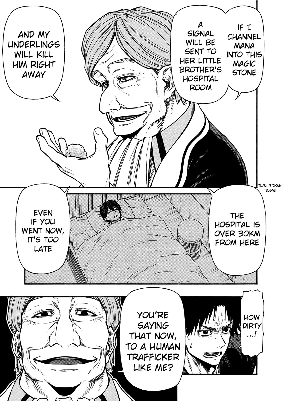 Shinmai Ossan Bouken-sha, Saikyou paati ni shinu hodo kitae rarete Muteki ni naru Chapter 50 page 7 - Chapter 50: The Right Person in the Right Place