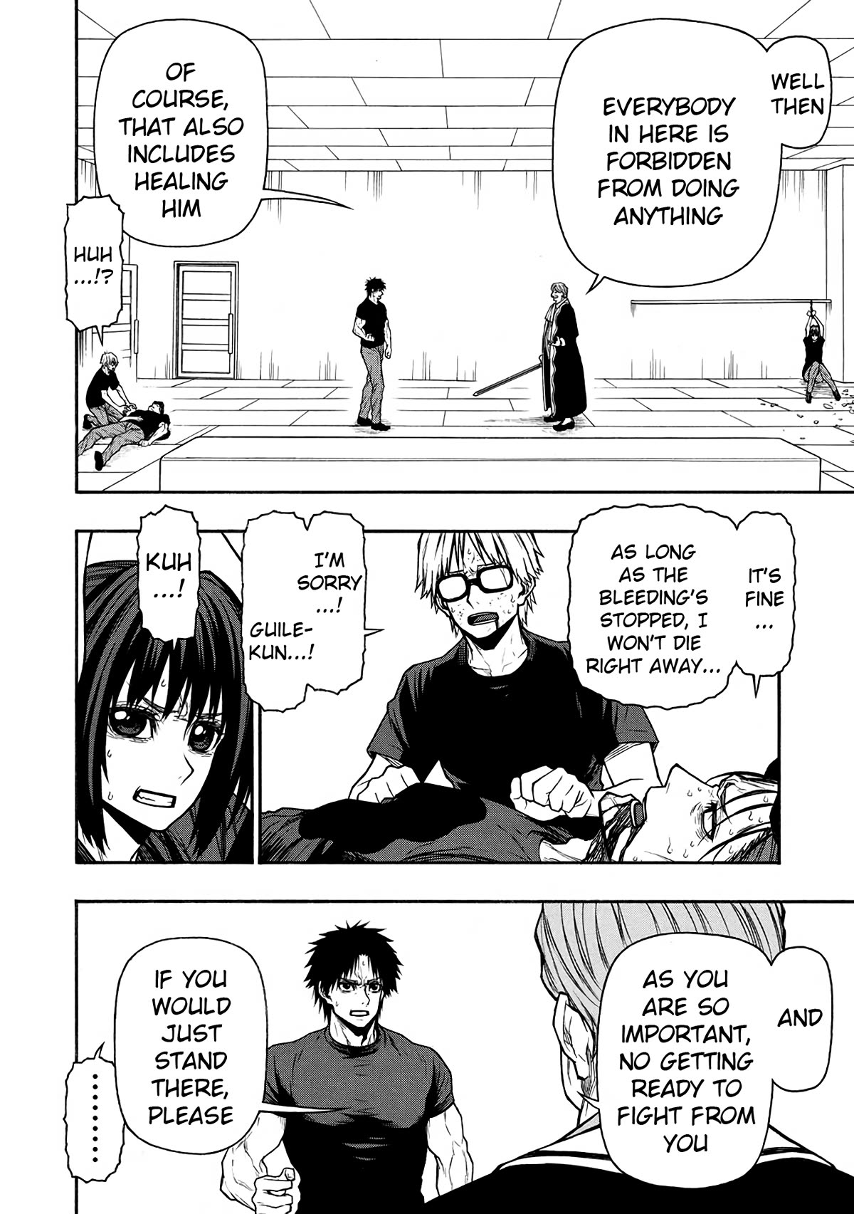 Shinmai Ossan Bouken-sha, Saikyou paati ni shinu hodo kitae rarete Muteki ni naru Chapter 50 page 8 - Chapter 50: The Right Person in the Right Place