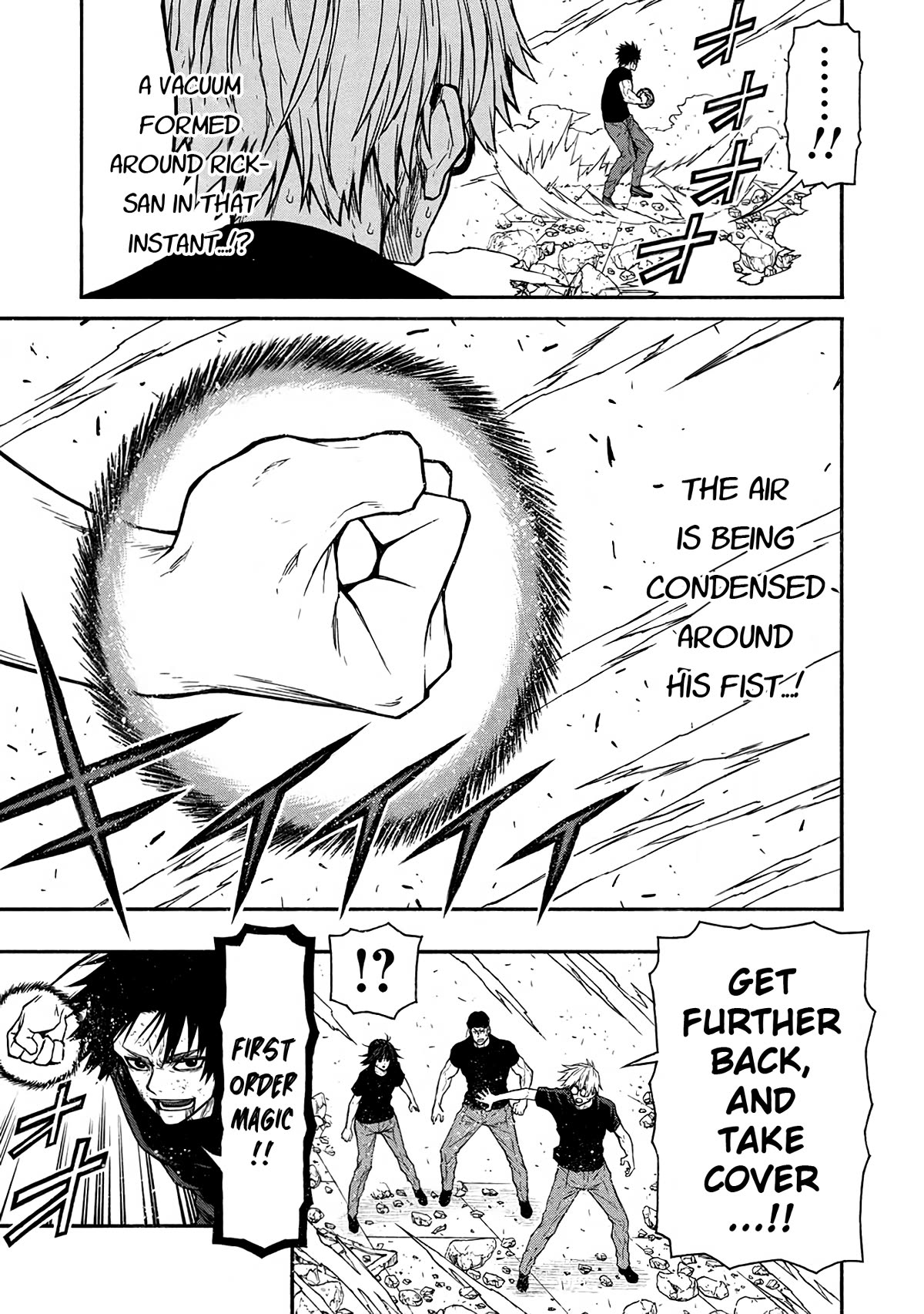 Shinmai Ossan Bouken-sha, Saikyou paati ni shinu hodo kitae rarete Muteki ni naru Chapter 51 page 12 - Chapter 51: The Back of a Great Man