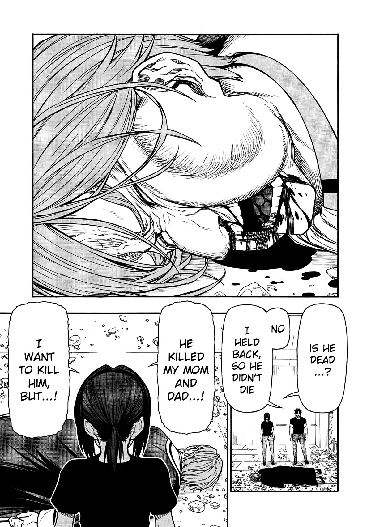 Shinmai Ossan Bouken-sha, Saikyou paati ni shinu hodo kitae rarete Muteki ni naru Chapter 51 page 3 - Chapter 51: The Back of a Great Man