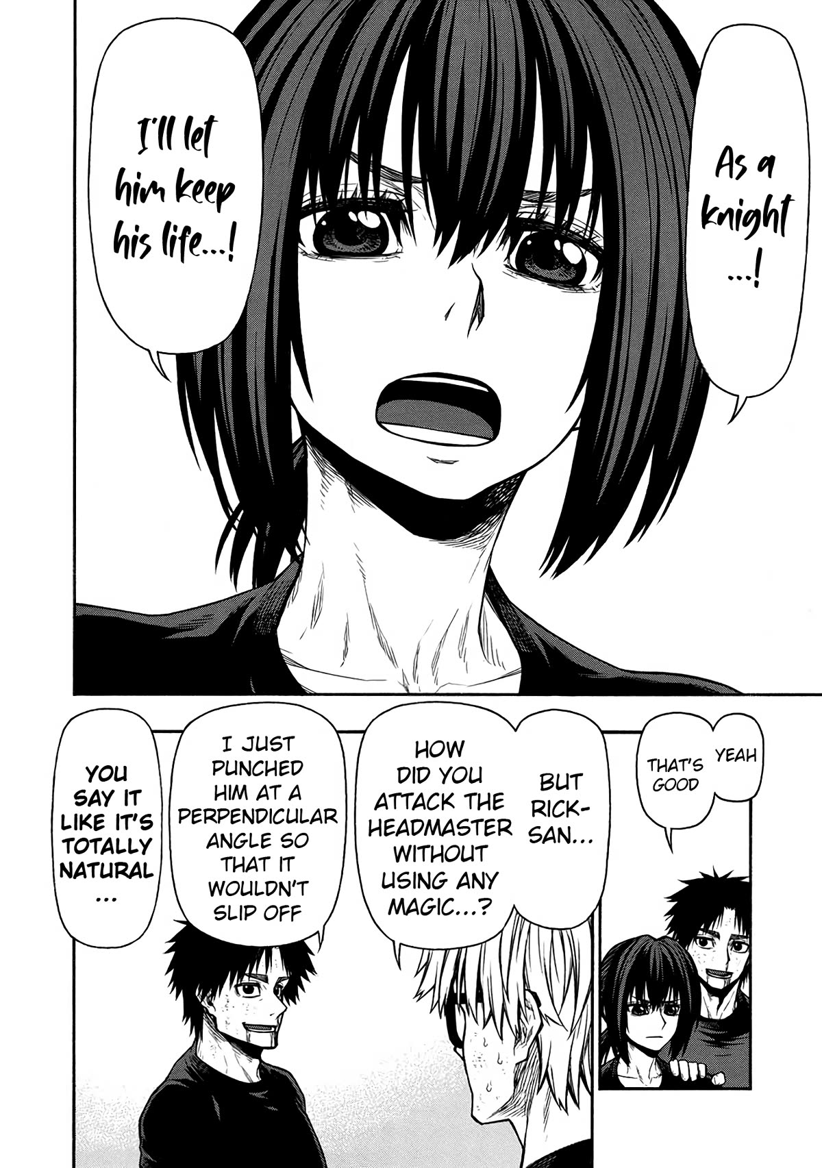 Shinmai Ossan Bouken-sha, Saikyou paati ni shinu hodo kitae rarete Muteki ni naru Chapter 51 page 4 - Chapter 51: The Back of a Great Man