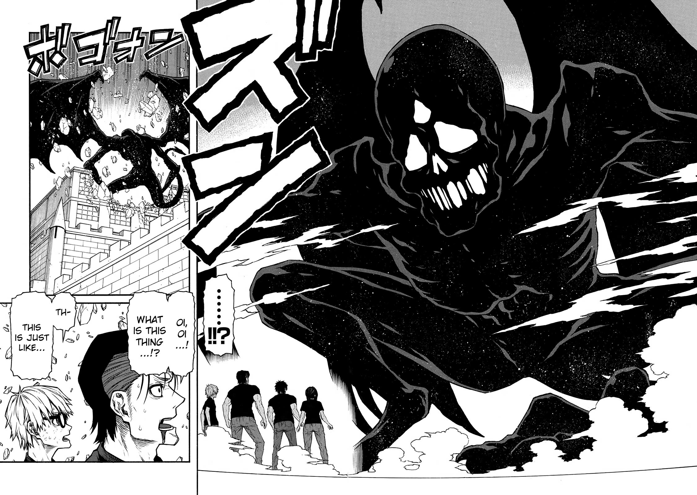 Shinmai Ossan Bouken-sha, Saikyou paati ni shinu hodo kitae rarete Muteki ni naru Chapter 51 page 6 - Chapter 51: The Back of a Great Man