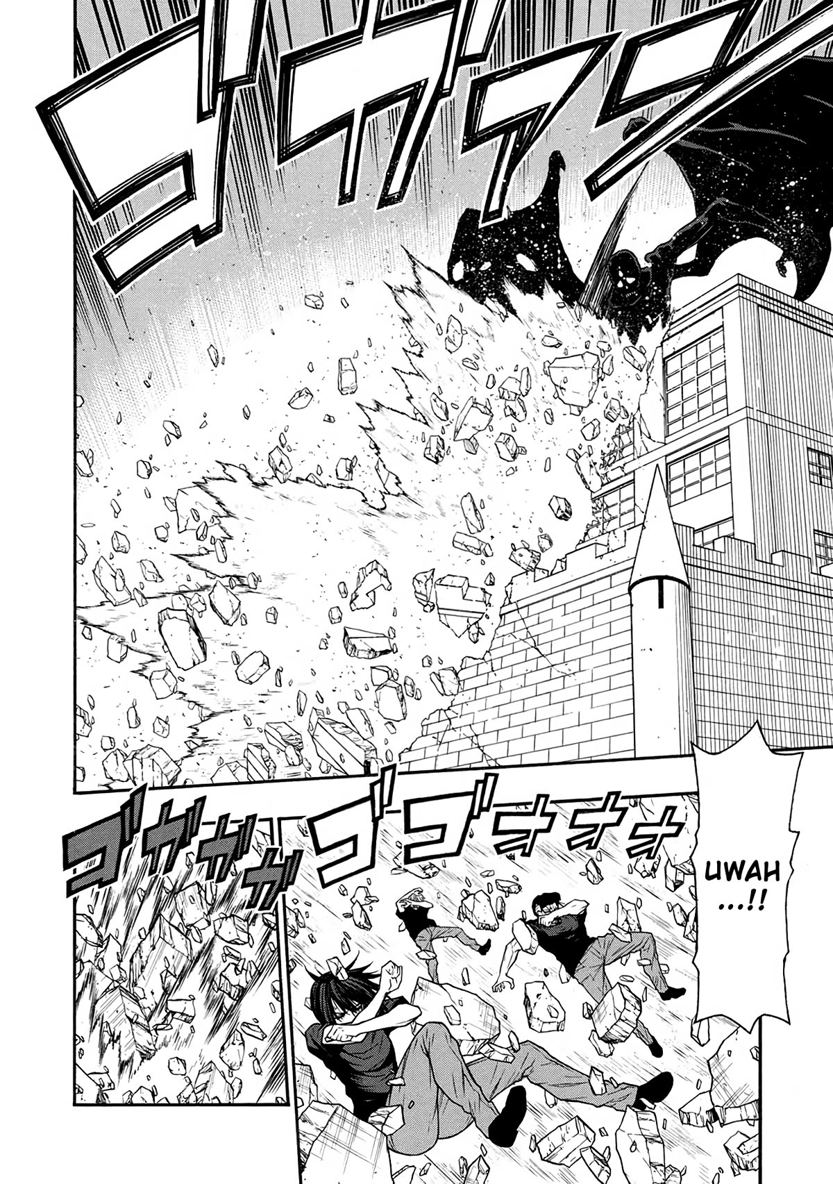 Shinmai Ossan Bouken-sha, Saikyou paati ni shinu hodo kitae rarete Muteki ni naru Chapter 51 page 9 - Chapter 51: The Back of a Great Man