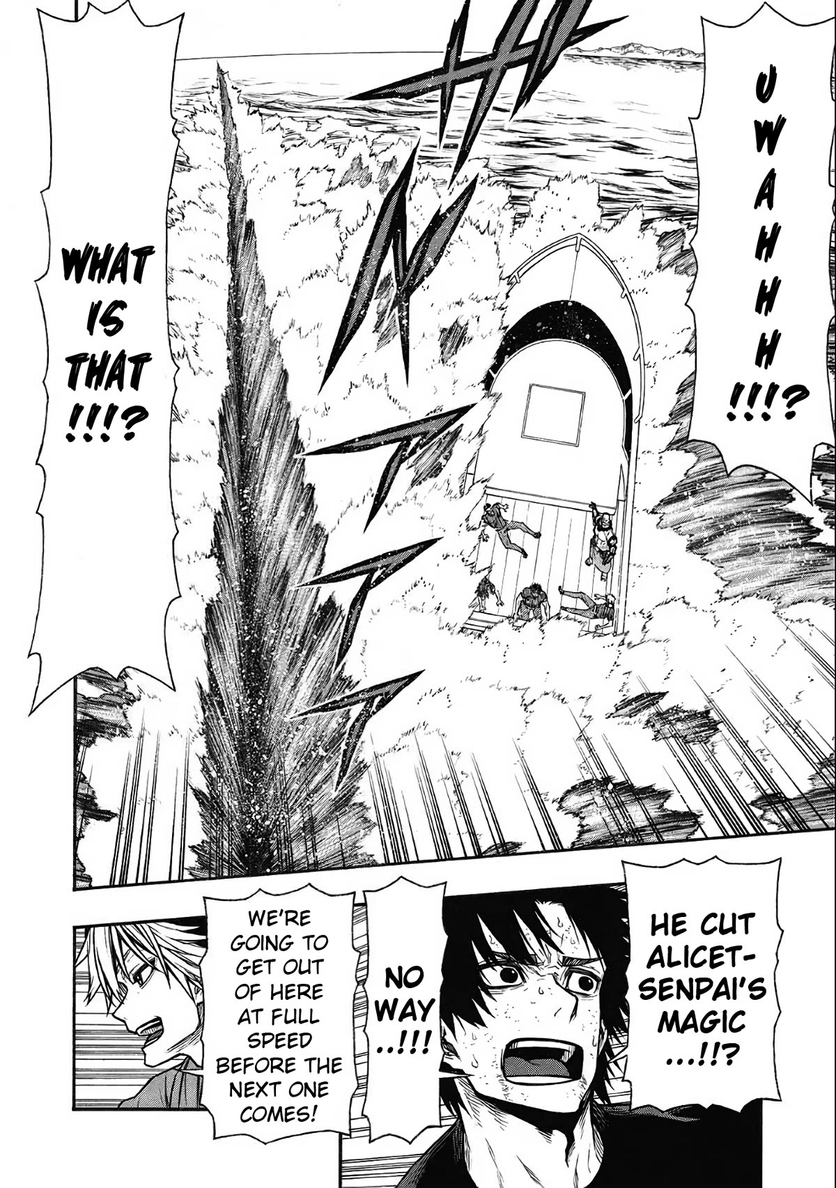 Shinmai Ossan Bouken-sha, Saikyou paati ni shinu hodo kitae rarete Muteki ni naru Chapter 52 page 15 - Chapter 52: The Knights That Will be Met Again Someday