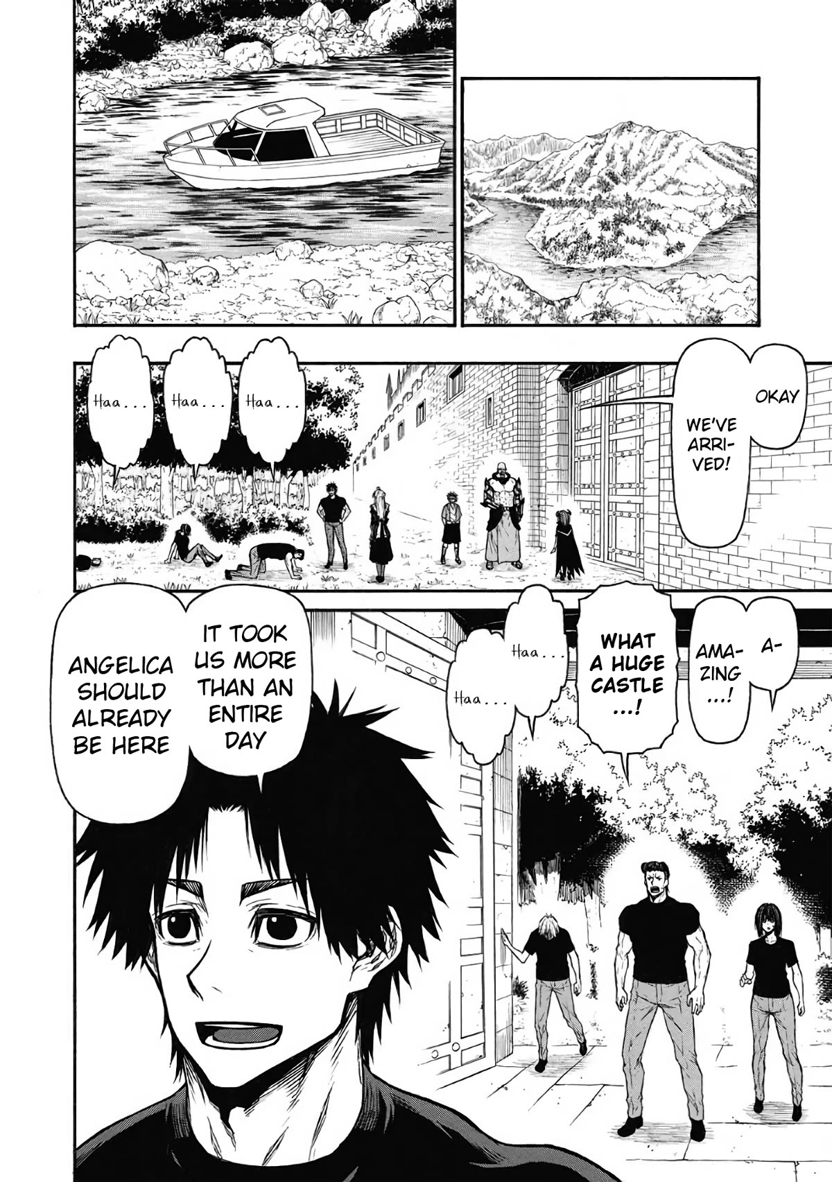 Shinmai Ossan Bouken-sha, Saikyou paati ni shinu hodo kitae rarete Muteki ni naru Chapter 52 page 19 - Chapter 52: The Knights That Will be Met Again Someday