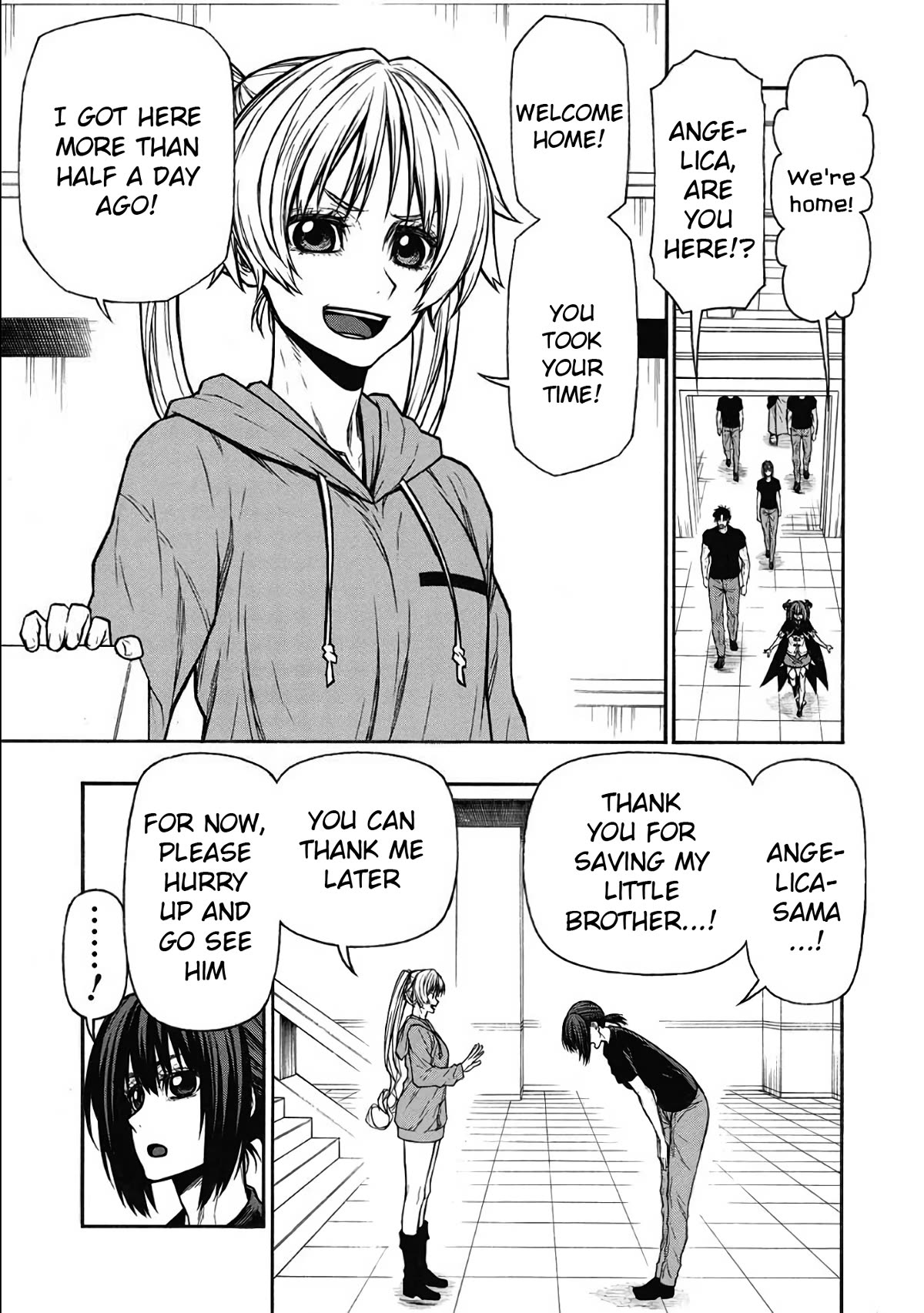 Shinmai Ossan Bouken-sha, Saikyou paati ni shinu hodo kitae rarete Muteki ni naru Chapter 52 page 20 - Chapter 52: The Knights That Will be Met Again Someday