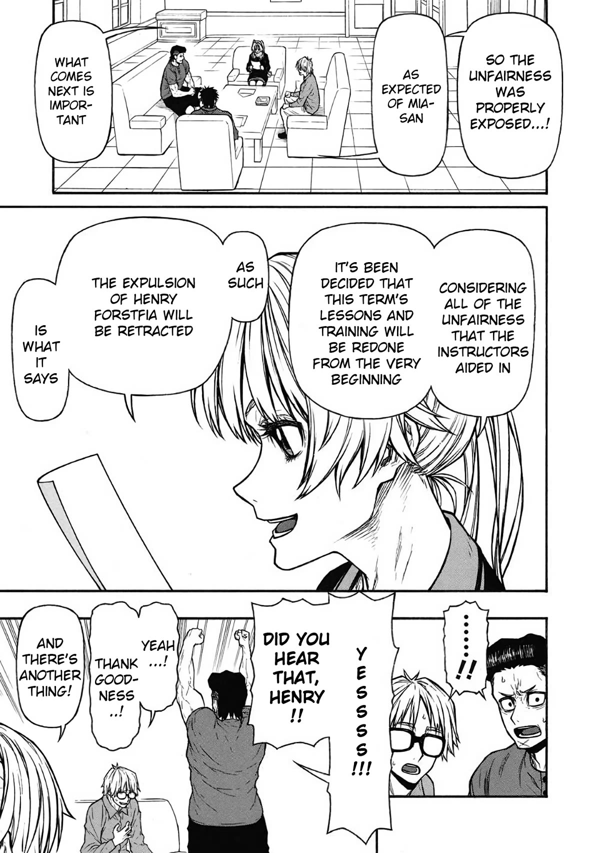 Shinmai Ossan Bouken-sha, Saikyou paati ni shinu hodo kitae rarete Muteki ni naru Chapter 52 page 26 - Chapter 52: The Knights That Will be Met Again Someday
