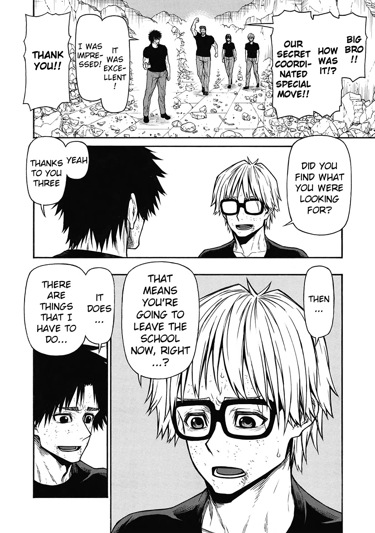 Shinmai Ossan Bouken-sha, Saikyou paati ni shinu hodo kitae rarete Muteki ni naru Chapter 52 page 4 - Chapter 52: The Knights That Will be Met Again Someday