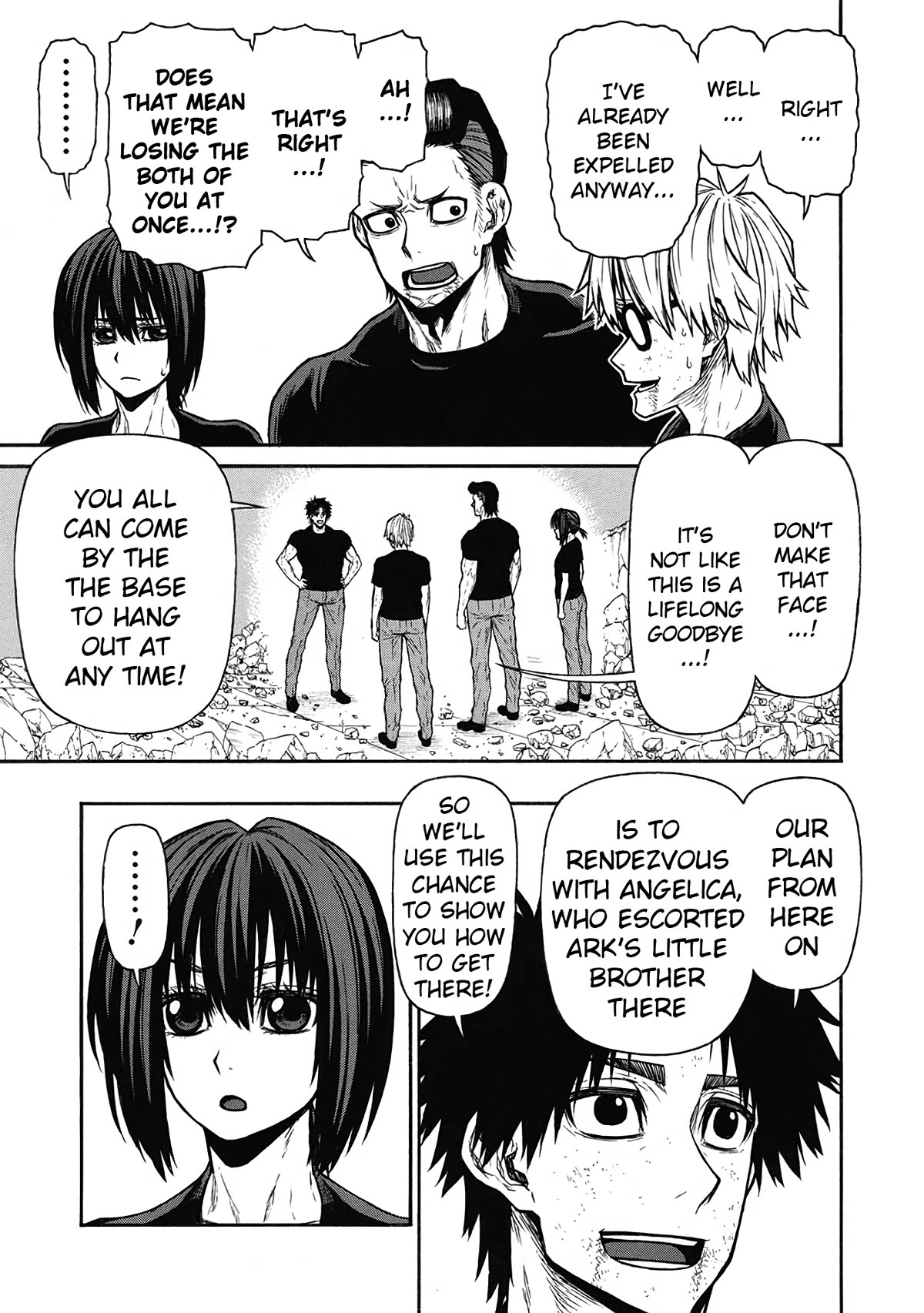 Shinmai Ossan Bouken-sha, Saikyou paati ni shinu hodo kitae rarete Muteki ni naru Chapter 52 page 5 - Chapter 52: The Knights That Will be Met Again Someday