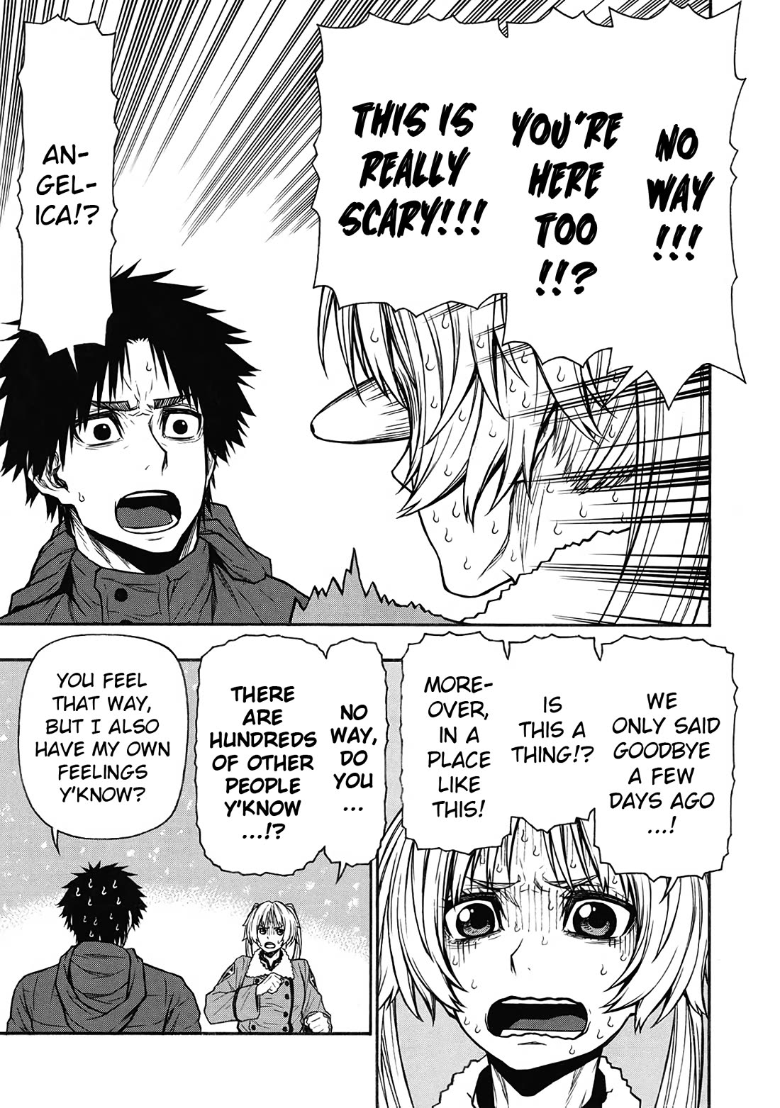 Shinmai Ossan Bouken-sha, Saikyou paati ni shinu hodo kitae rarete Muteki ni naru Chapter 53 page 11 - Chapter 53: A New Battle
