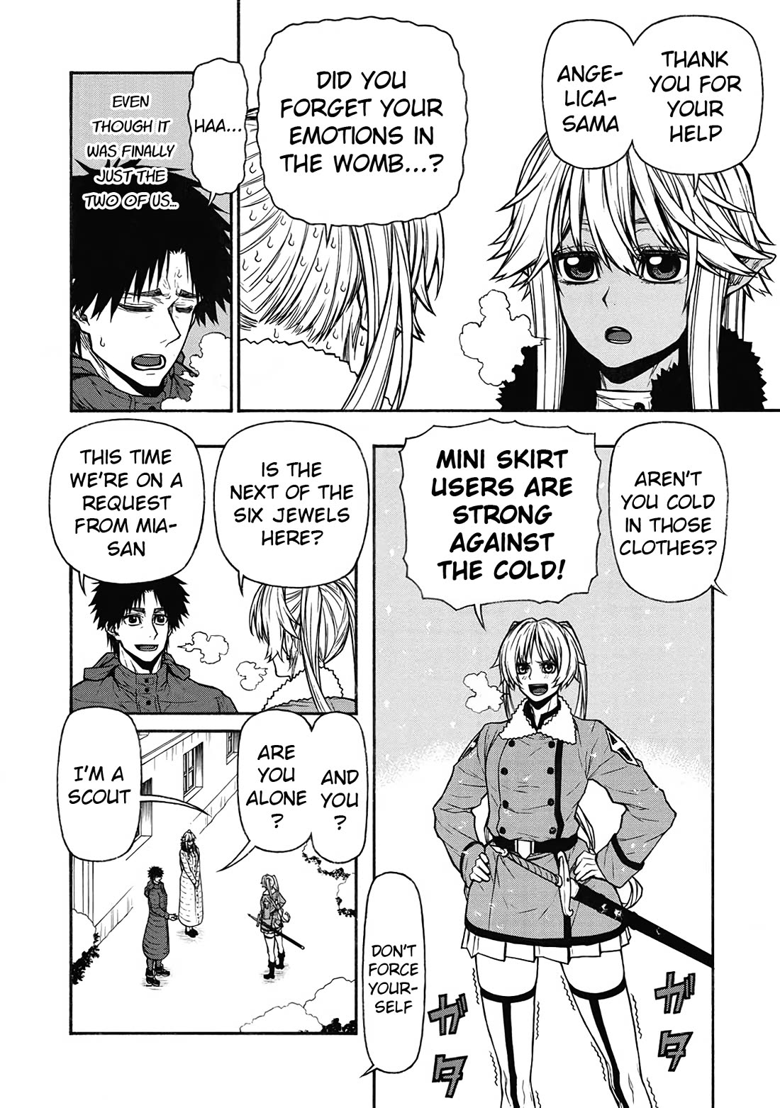 Shinmai Ossan Bouken-sha, Saikyou paati ni shinu hodo kitae rarete Muteki ni naru Chapter 53 page 12 - Chapter 53: A New Battle
