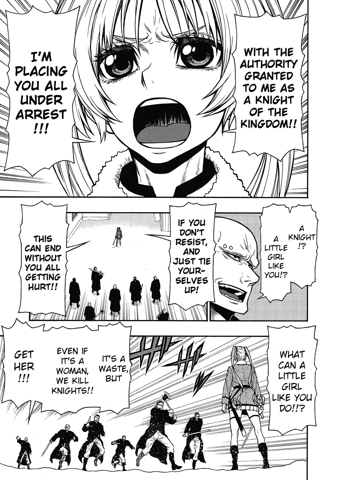 Shinmai Ossan Bouken-sha, Saikyou paati ni shinu hodo kitae rarete Muteki ni naru Chapter 53 page 16 - Chapter 53: A New Battle