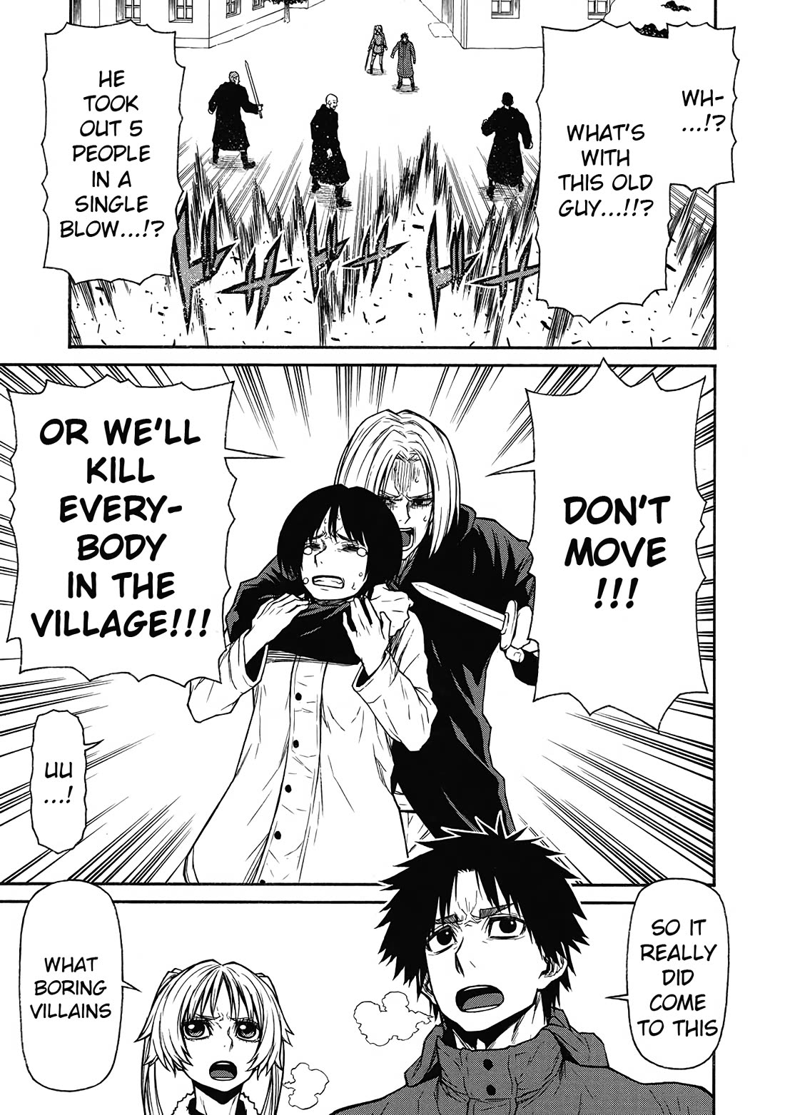 Shinmai Ossan Bouken-sha, Saikyou paati ni shinu hodo kitae rarete Muteki ni naru Chapter 53 page 18 - Chapter 53: A New Battle