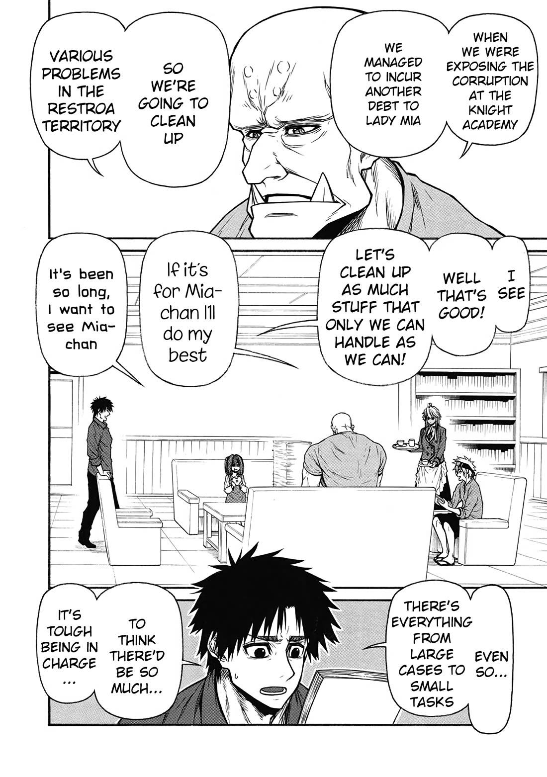 Shinmai Ossan Bouken-sha, Saikyou paati ni shinu hodo kitae rarete Muteki ni naru Chapter 53 page 2 - Chapter 53: A New Battle