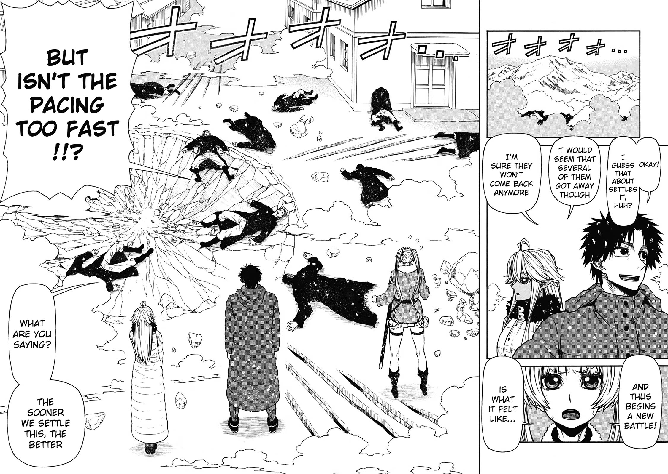 Shinmai Ossan Bouken-sha, Saikyou paati ni shinu hodo kitae rarete Muteki ni naru Chapter 53 page 22 - Chapter 53: A New Battle