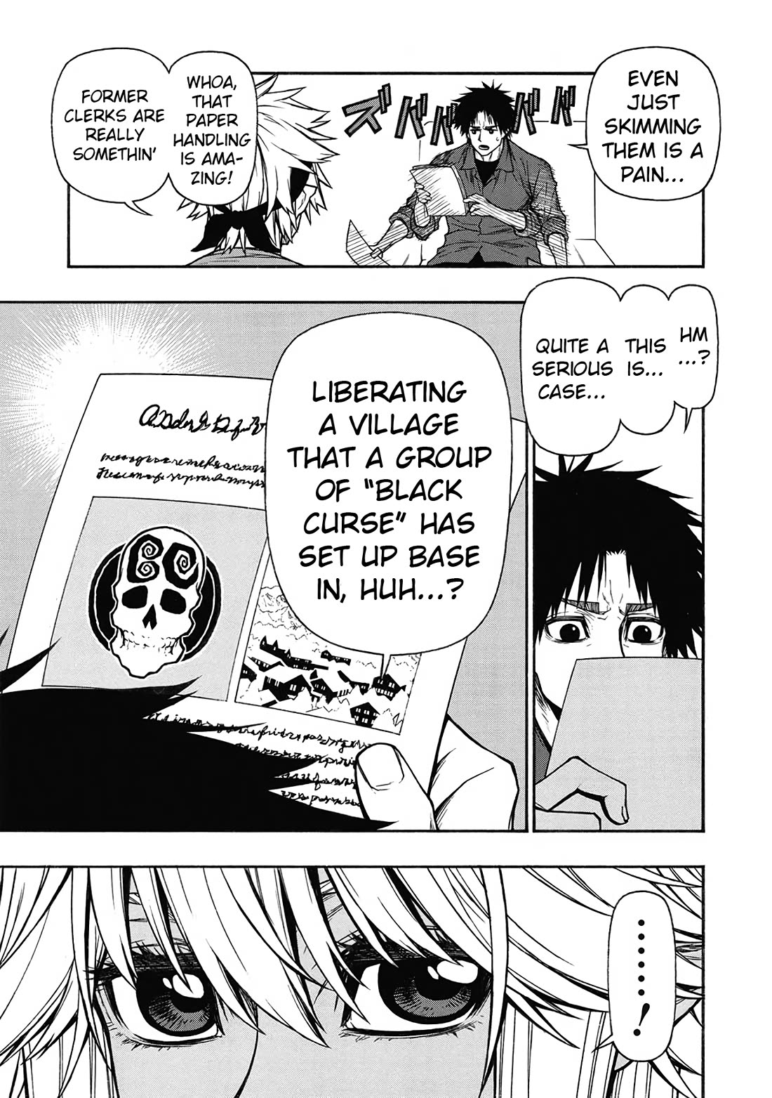 Shinmai Ossan Bouken-sha, Saikyou paati ni shinu hodo kitae rarete Muteki ni naru Chapter 53 page 3 - Chapter 53: A New Battle