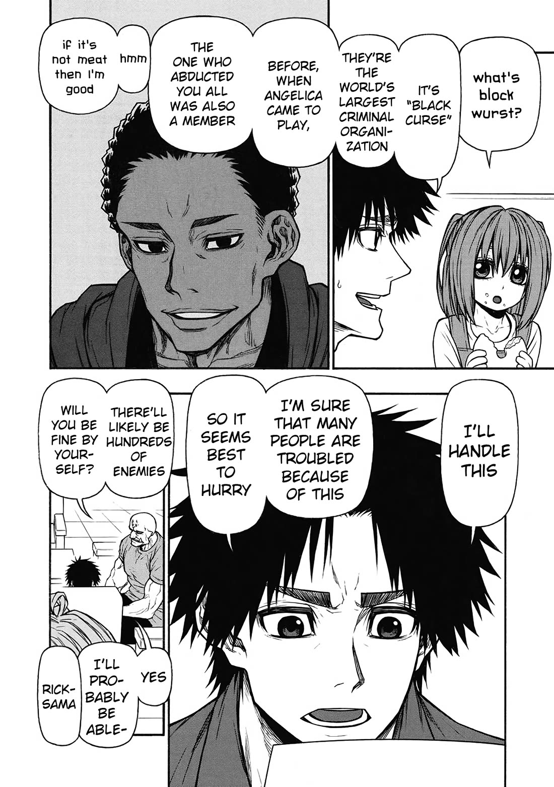 Shinmai Ossan Bouken-sha, Saikyou paati ni shinu hodo kitae rarete Muteki ni naru Chapter 53 page 4 - Chapter 53: A New Battle